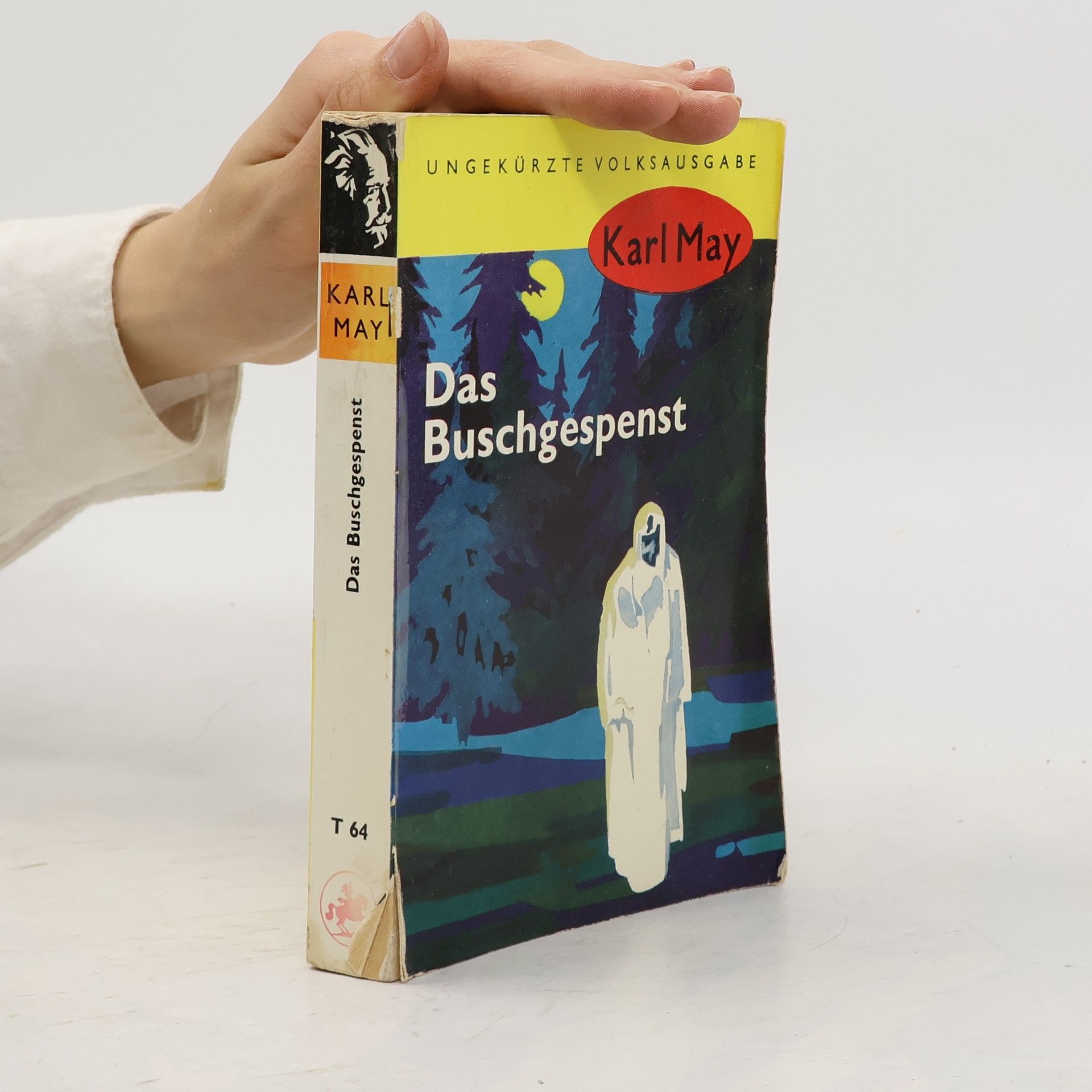 Karl May Das Buschgespenst
