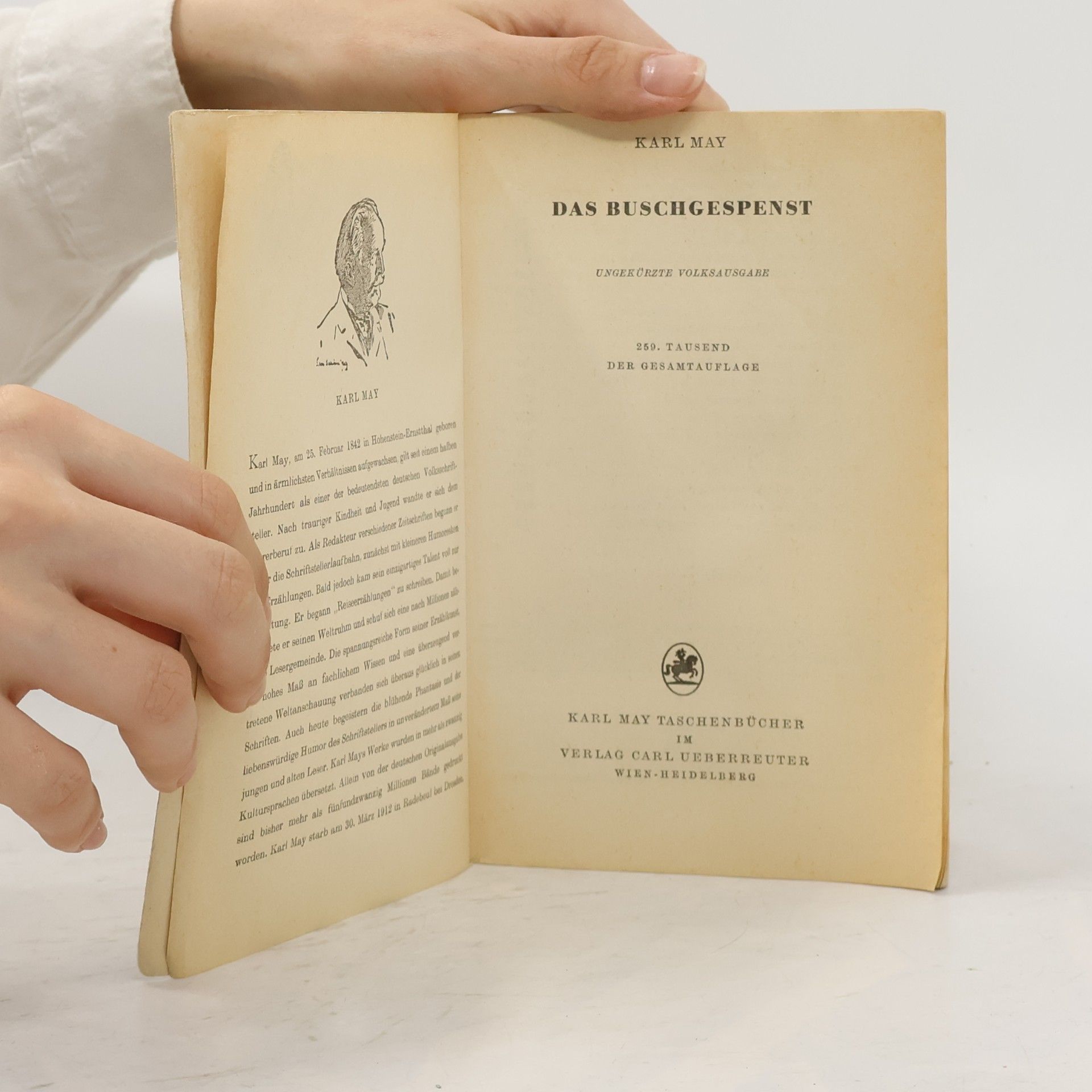 Karl May Das Buschgespenst