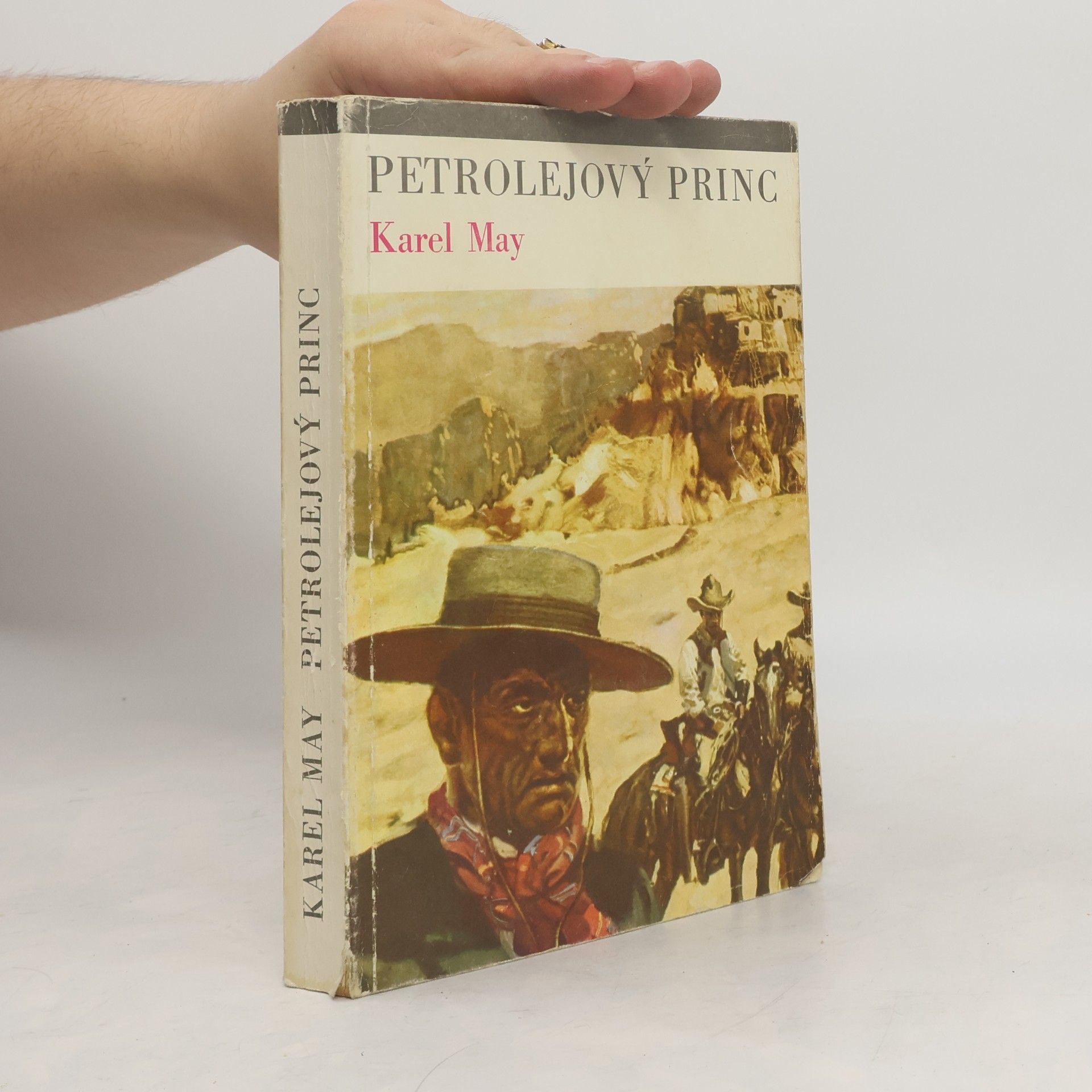 Karl May Petrolejový princ