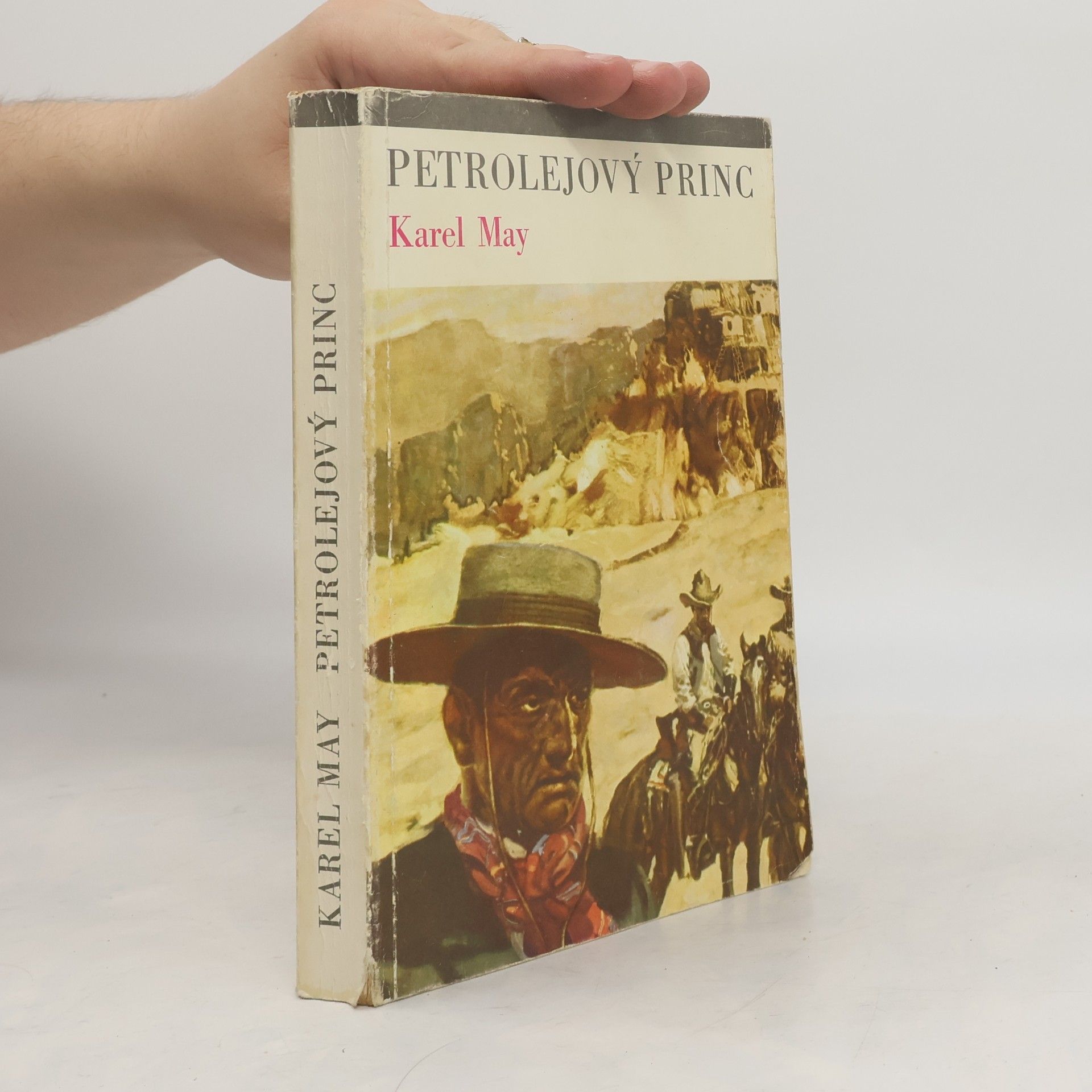 Karl May Petrolejový princ