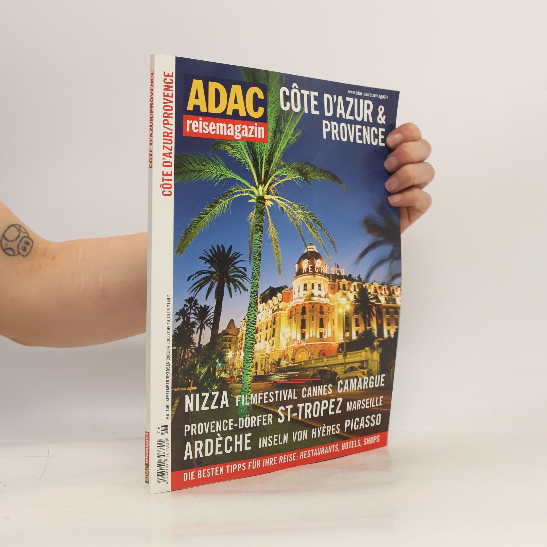 Collectif d'auteurs ADAC Reisemagazin 106