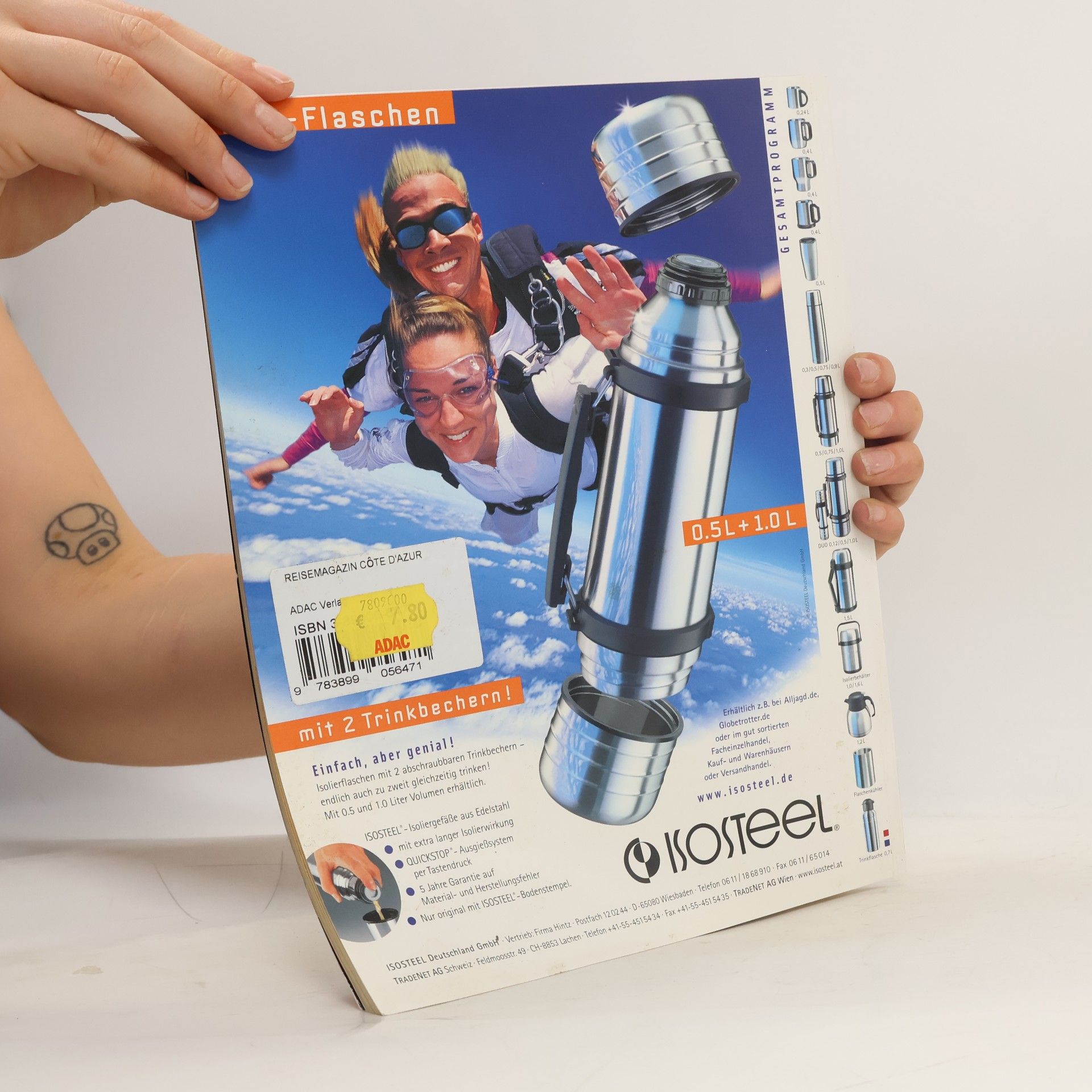 Collectif d'auteurs ADAC Reisemagazin 106