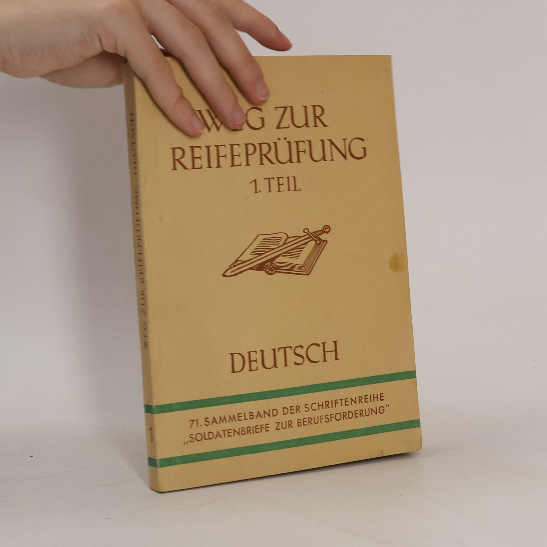 Autorenkollektiv Weg zur Reiferprüfung. Deutsch