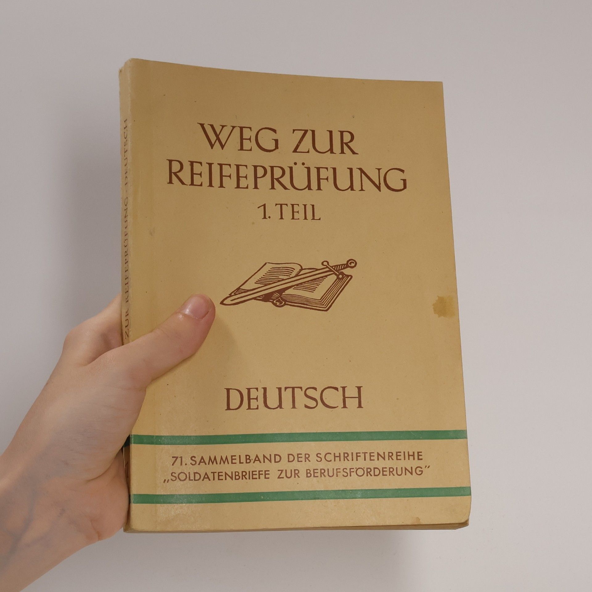 Autorenkollektiv Weg zur Reiferprüfung. Deutsch