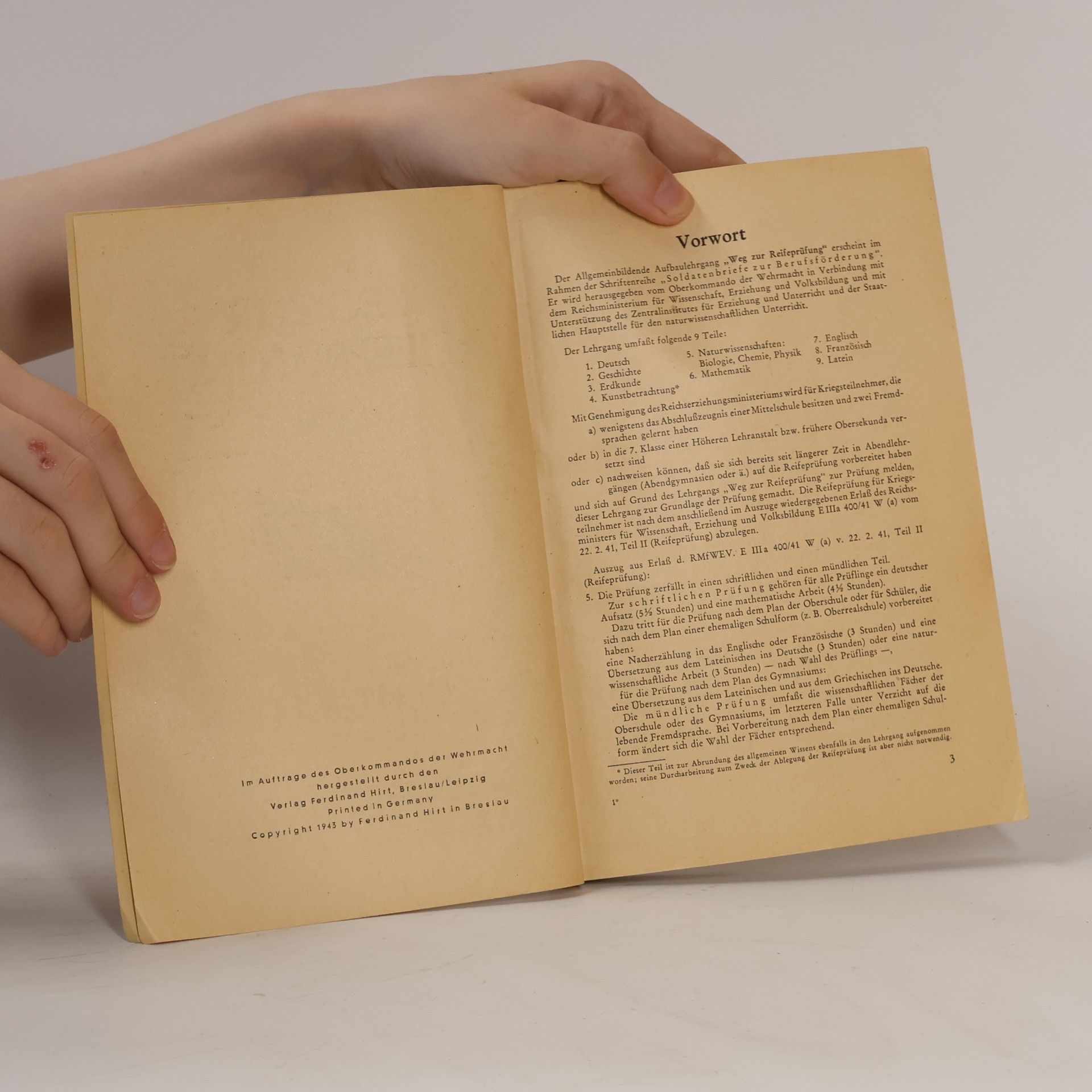 Autorenkollektiv Weg zur Reiferprüfung. Deutsch
