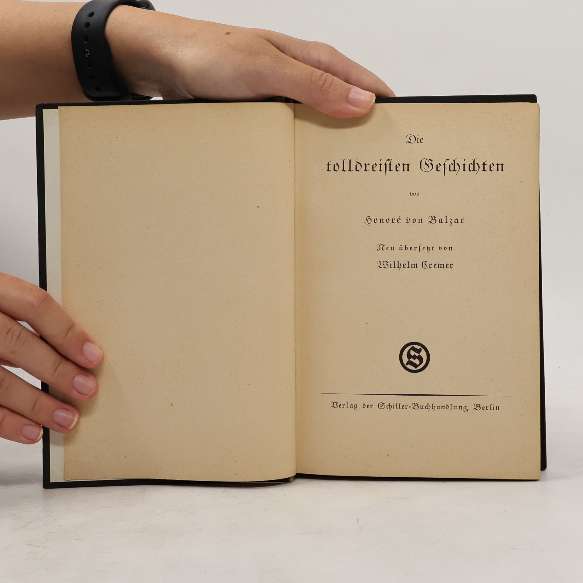 Honoré de Balzac Tolldreiste Geschichten