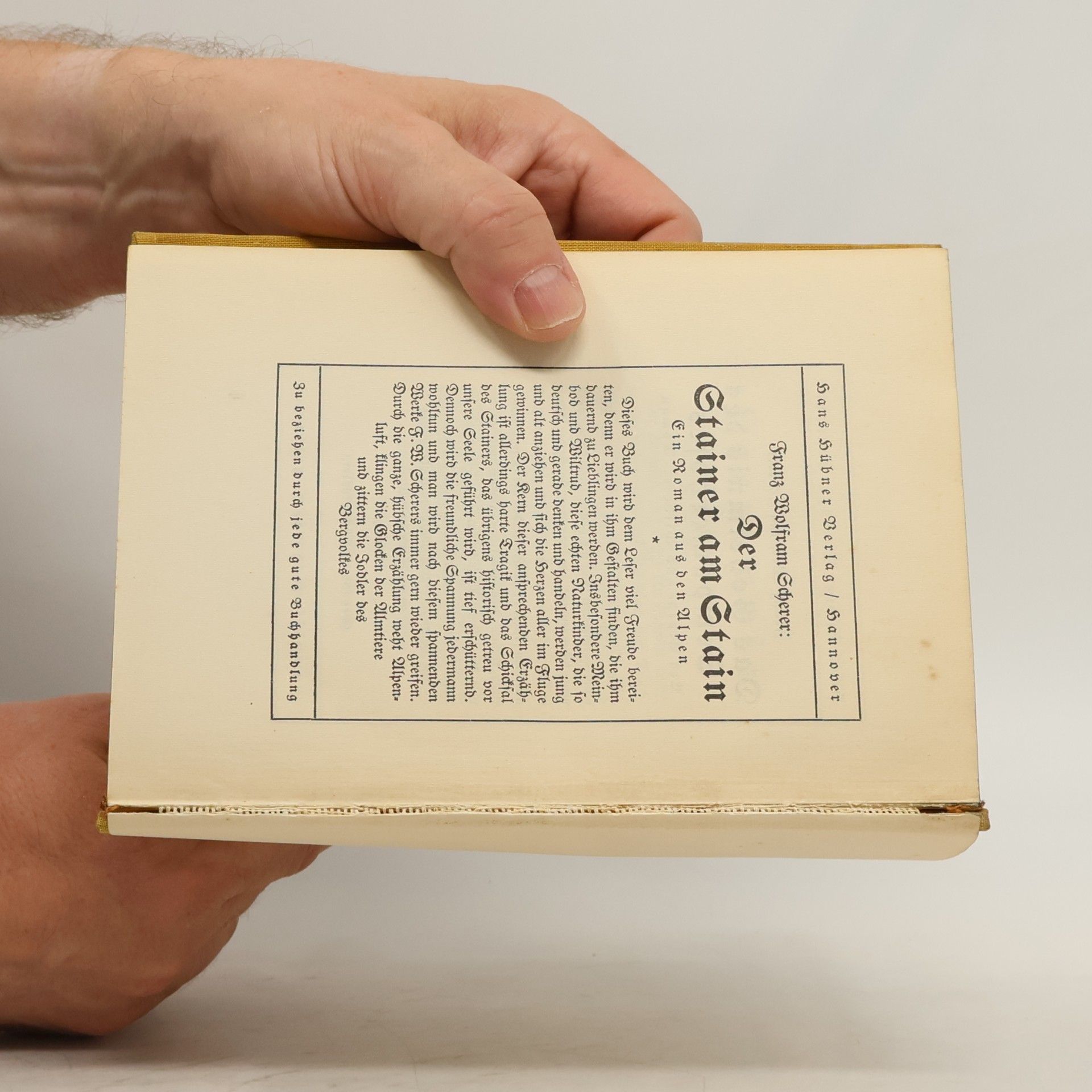 Franz Wolfram Scherer  Hie Guelf – Hie Ghibellin
