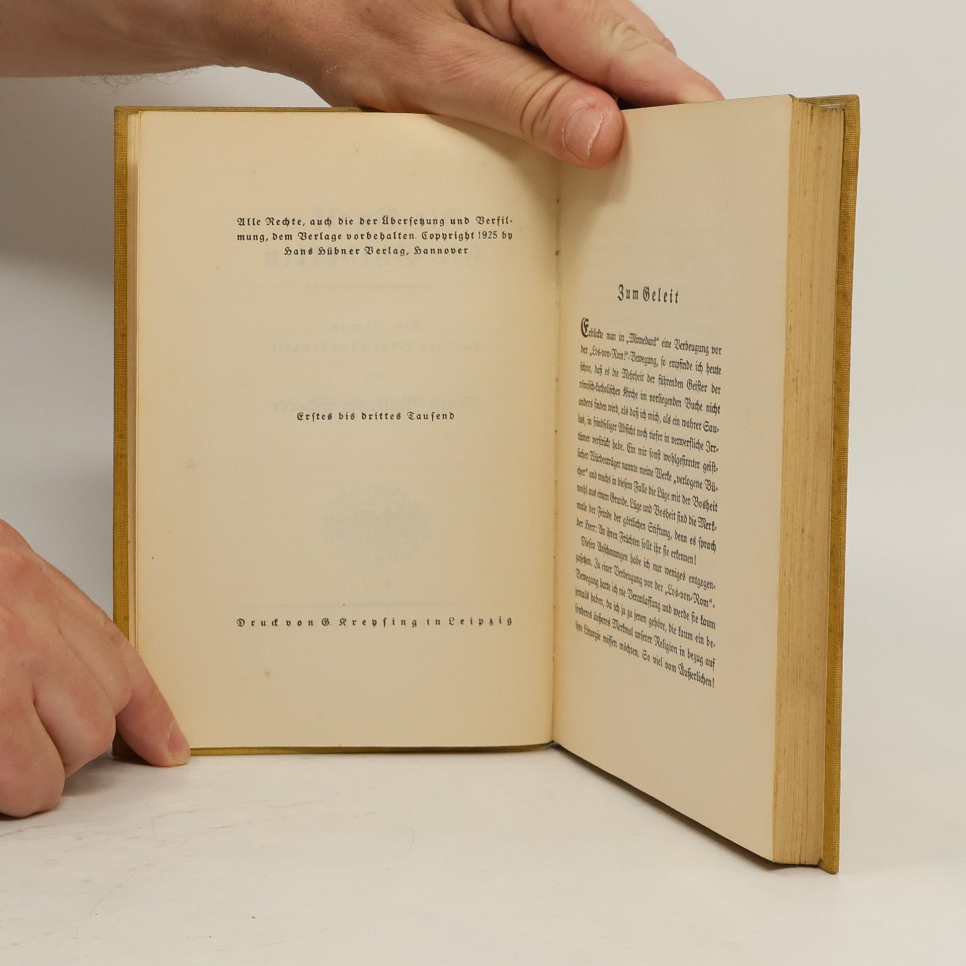 Franz Wolfram Scherer  Hie Guelf – Hie Ghibellin