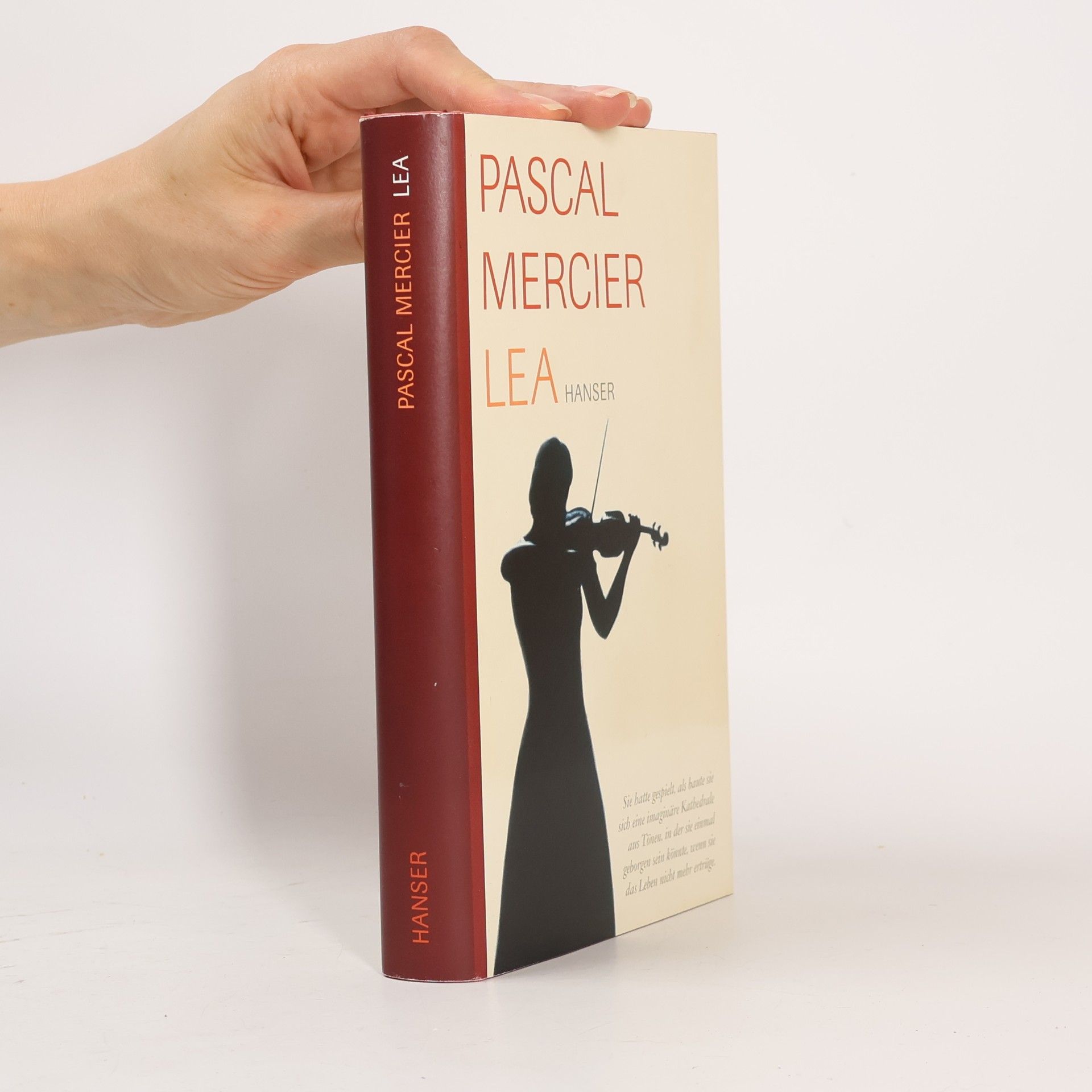 Pascal Mercier Lea