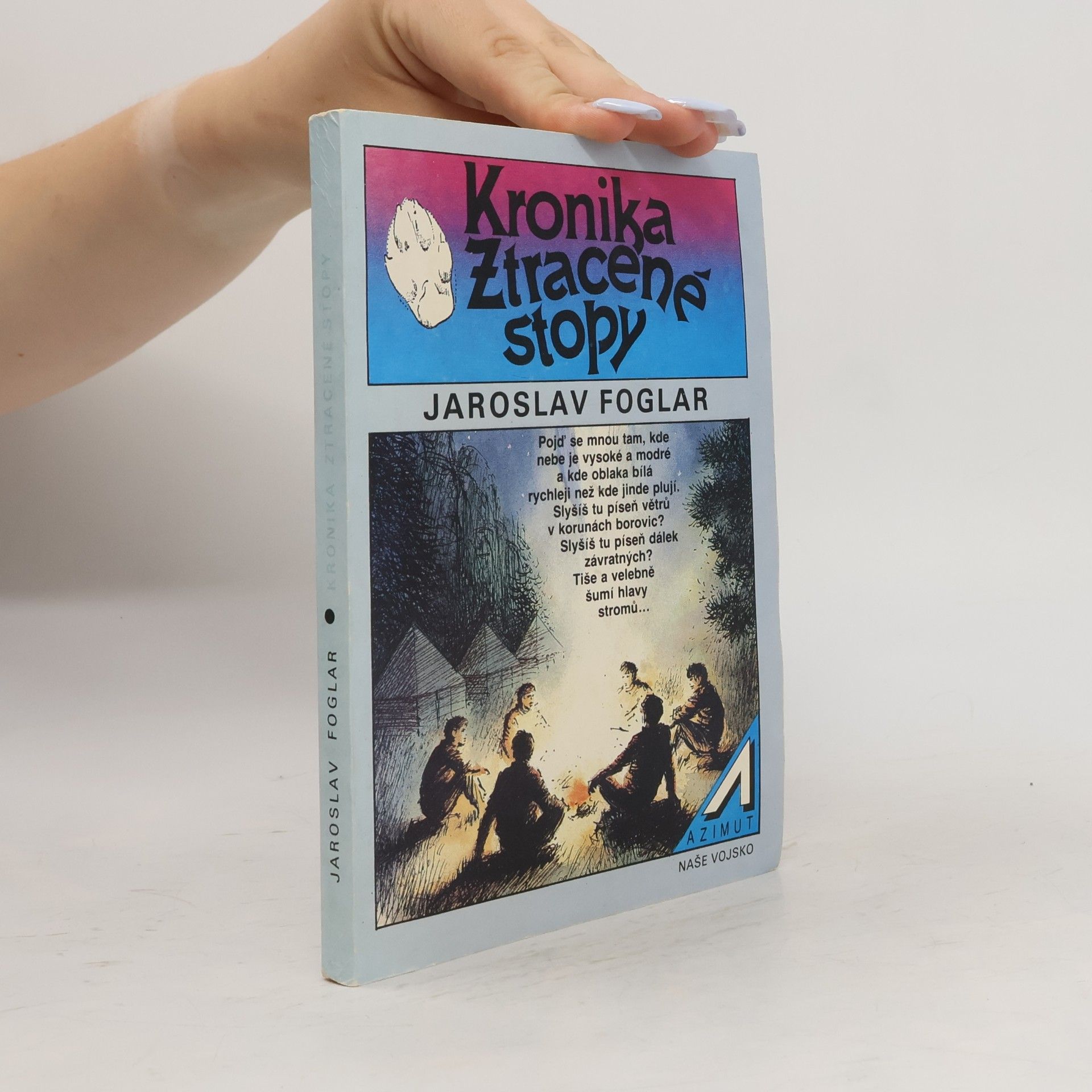 Jaroslav Foglar Kronika Ztracené stopy