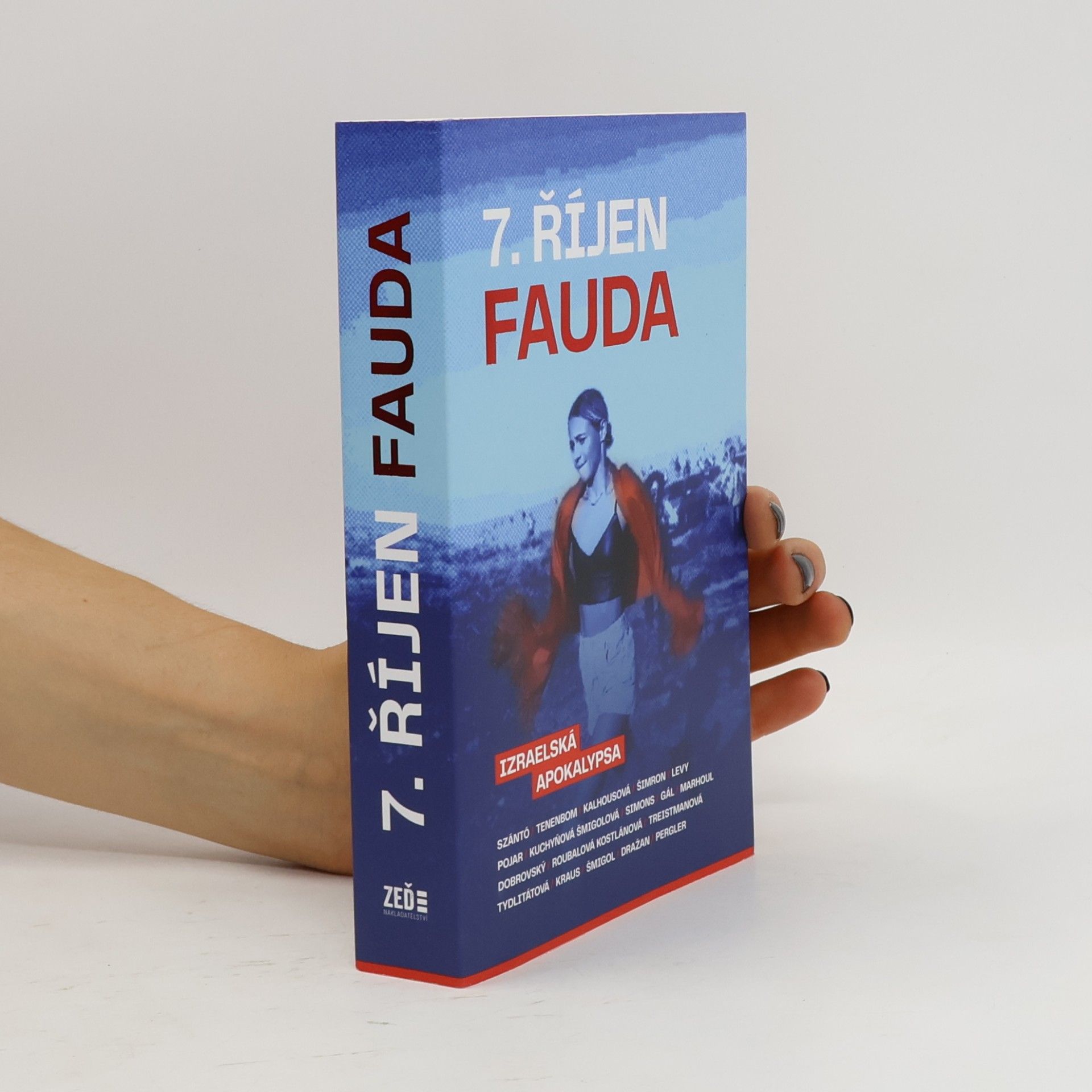 Jake Wallis Simons 7. říjen. Fauda