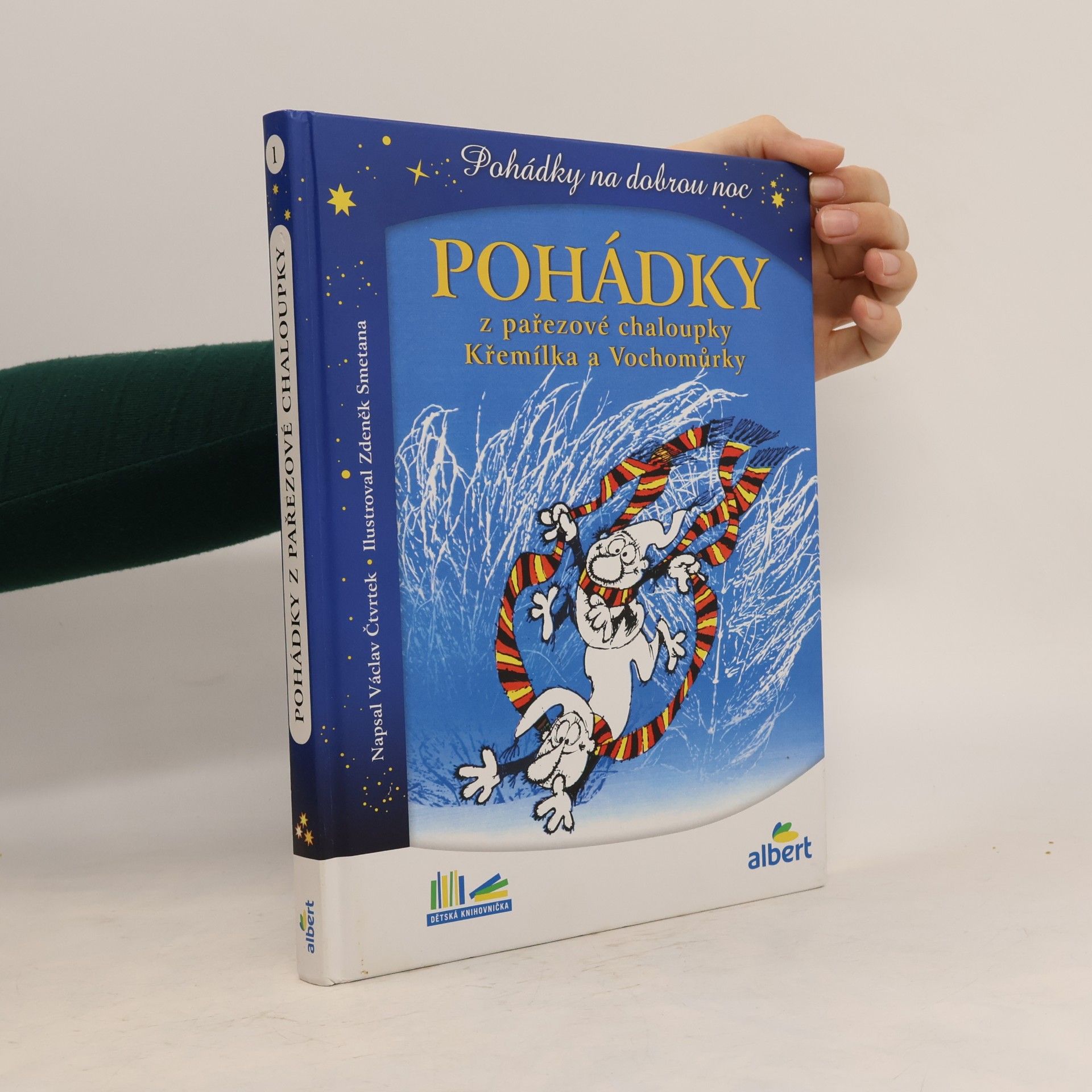 Václav Čtvrtek Pohádky z pařezové chaloupky Křemílka a Vochomůrky