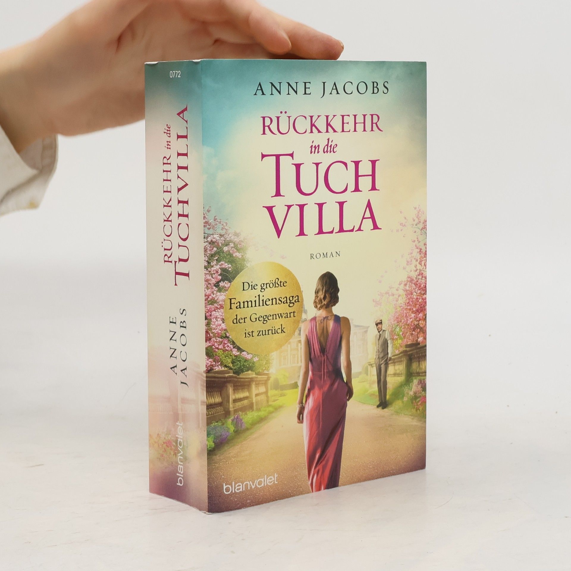 Anne Jacobs Rückkehr in die Tuchvilla