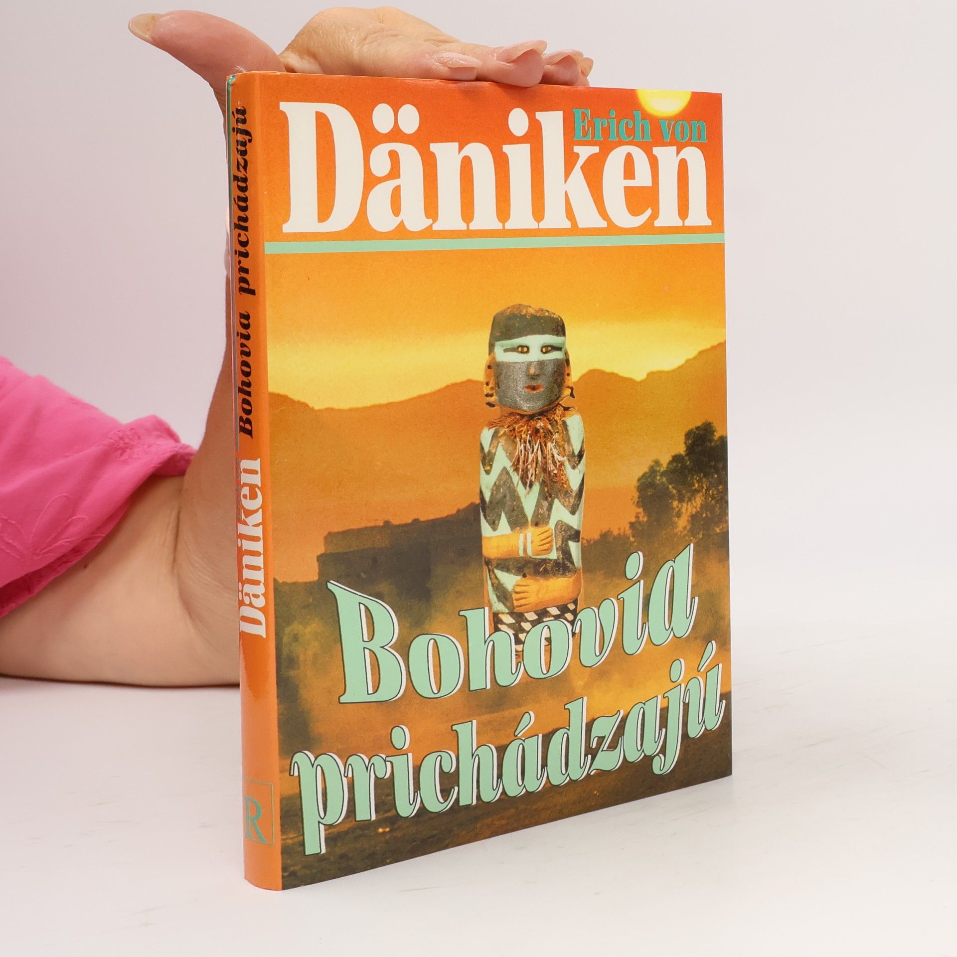 Erich von Däniken Bohovia prichádzajú