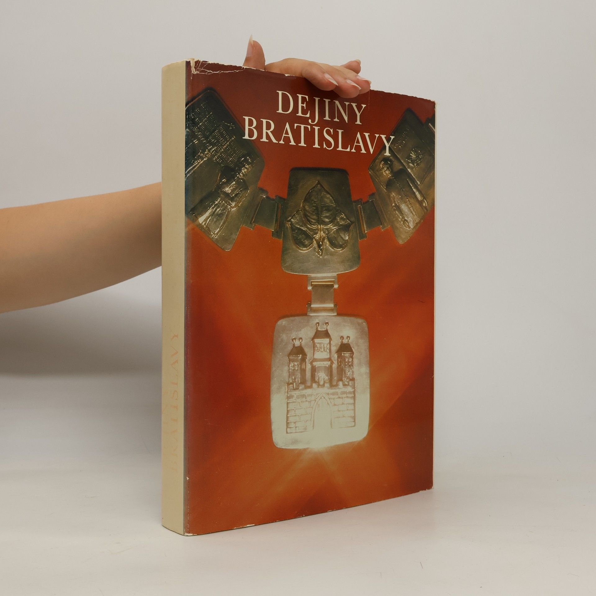 Ladislav Martinák Dejiny Bratislavy