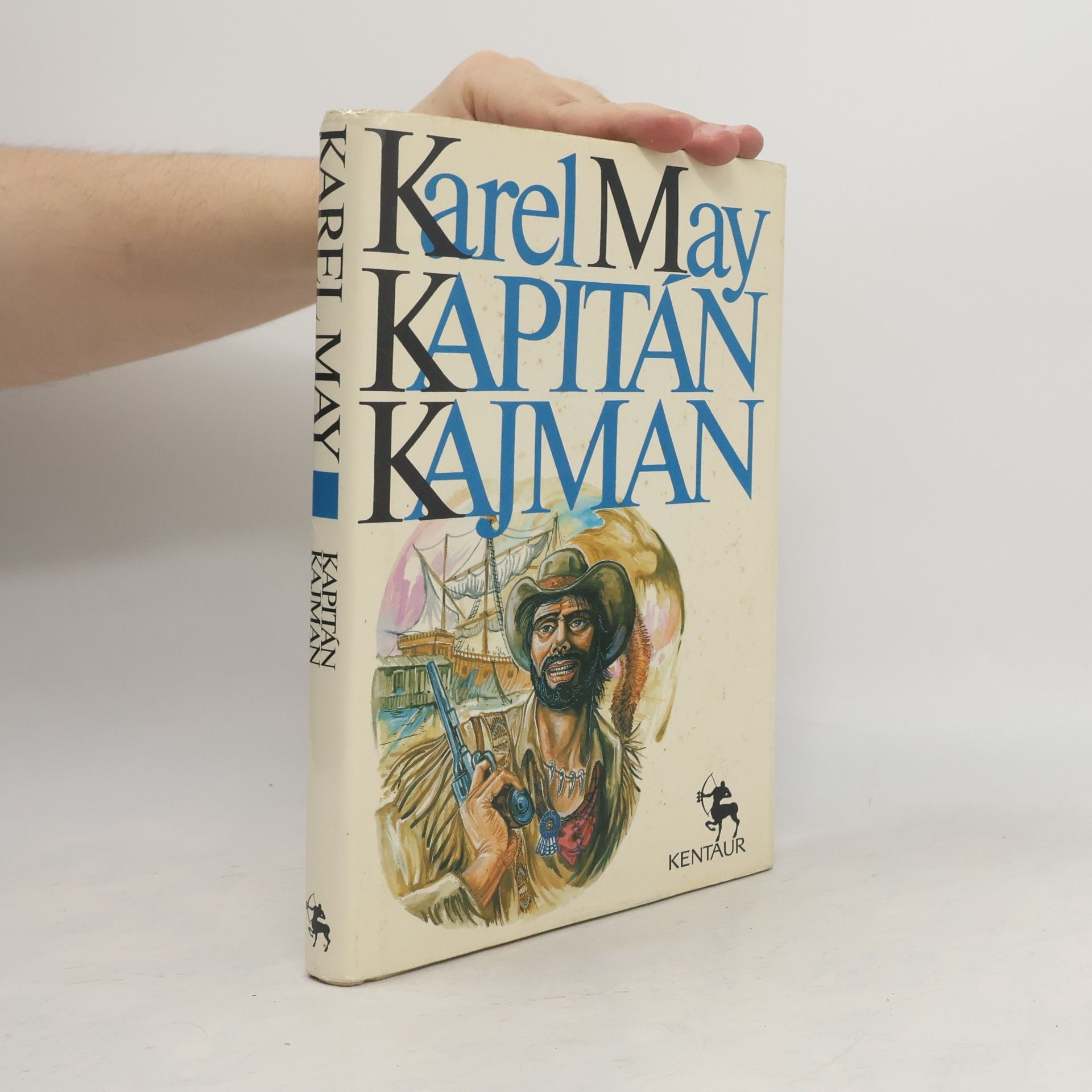 Karl May Kapitán Kajman