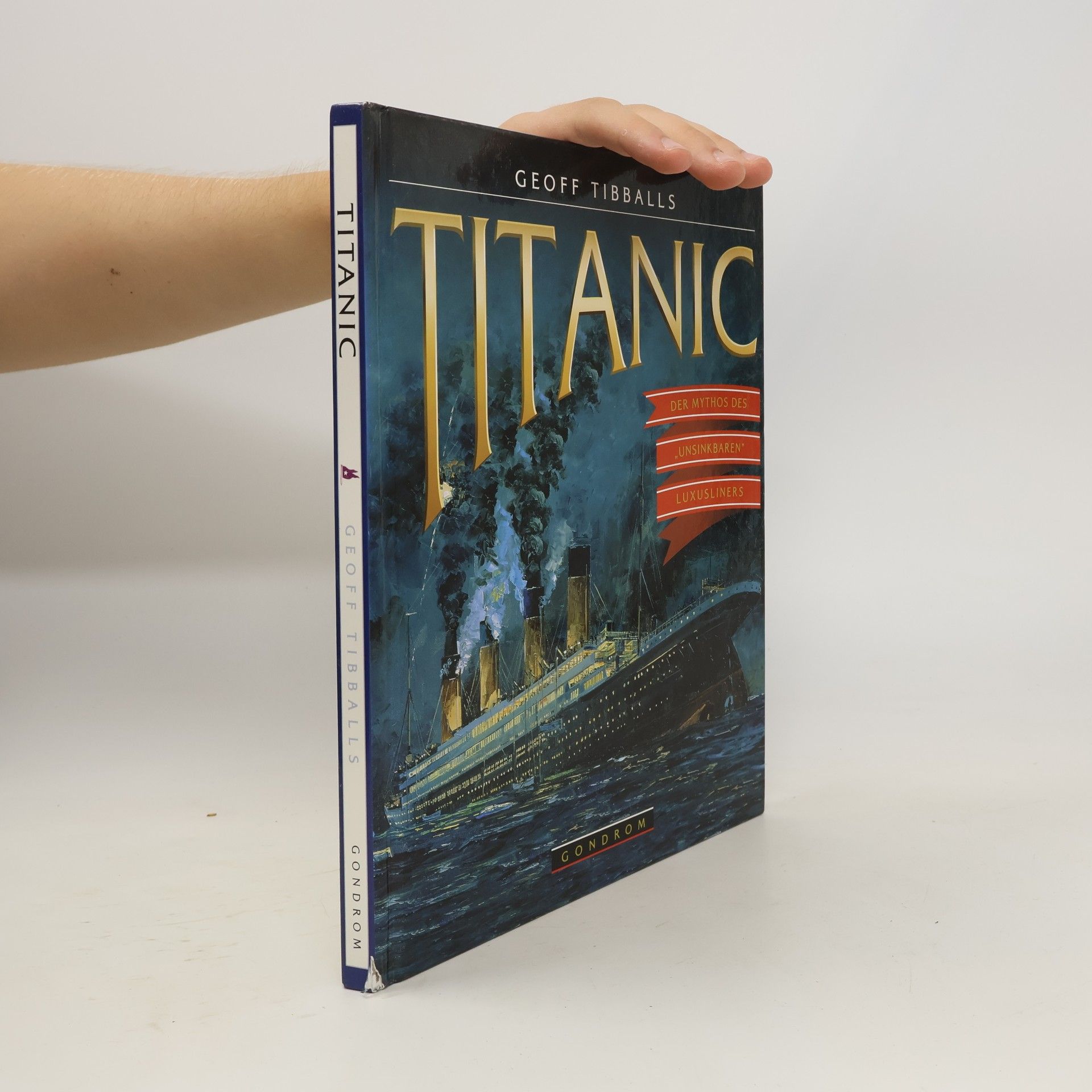Geoff Tibballs Titanic