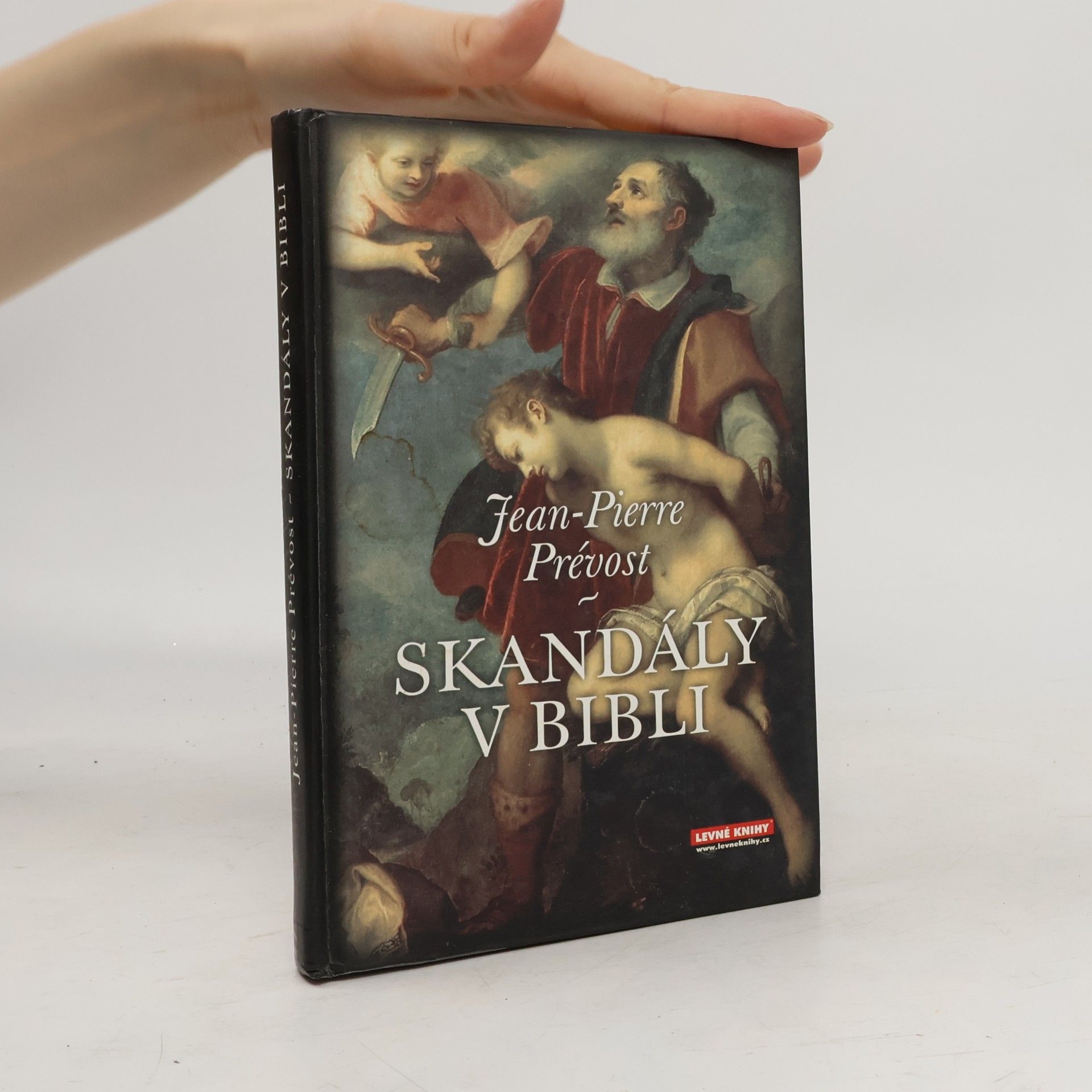 Jean-Pierre Prévost Skandály v Bibli