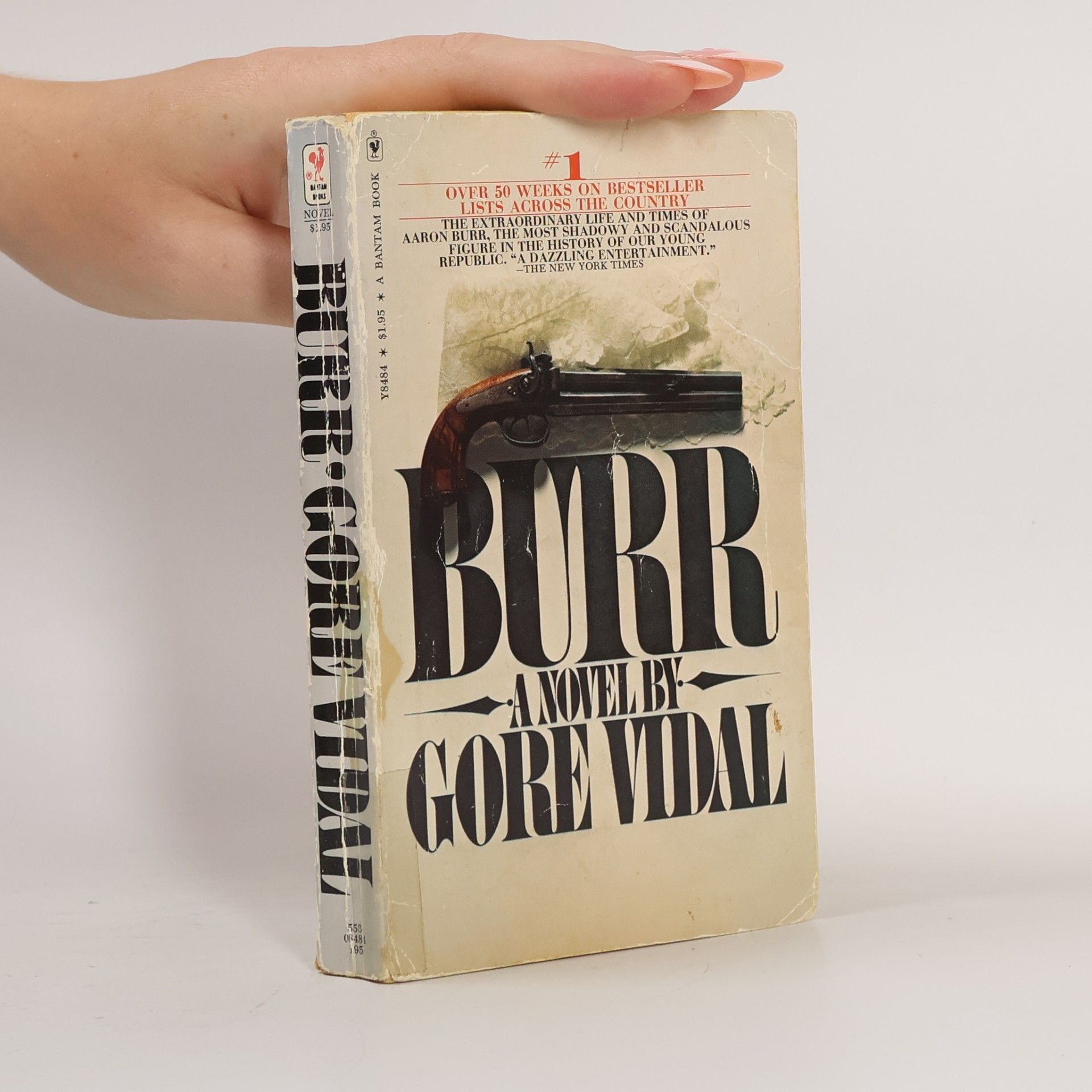 Gore Vidal Burr