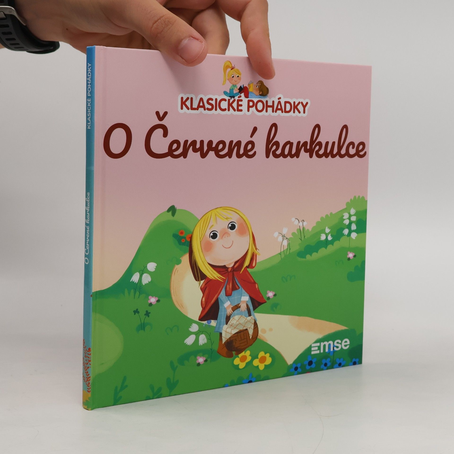 Kolektiv autorů O Červené karkulce