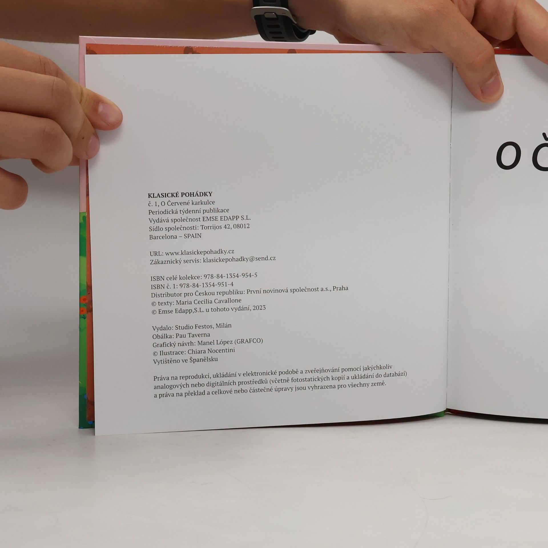Autorenkollektiv O Červené karkulce