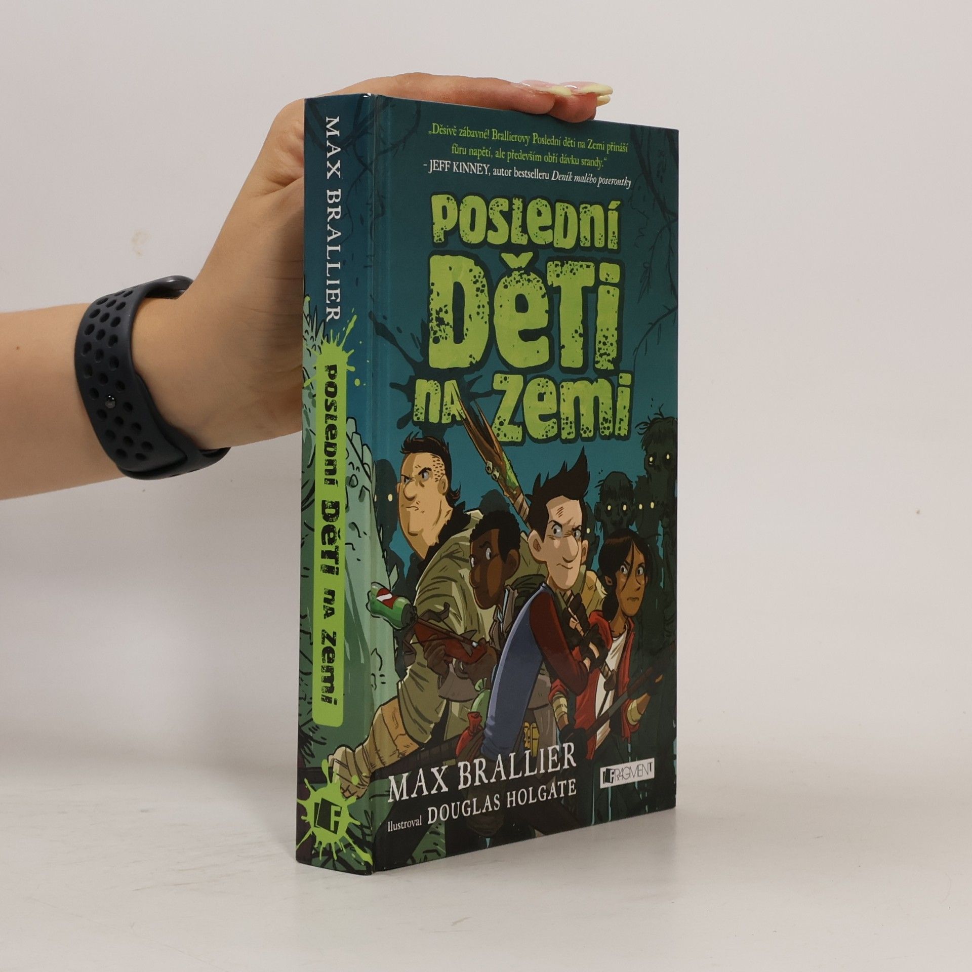 Max Brallier Poslední děti na Zemi