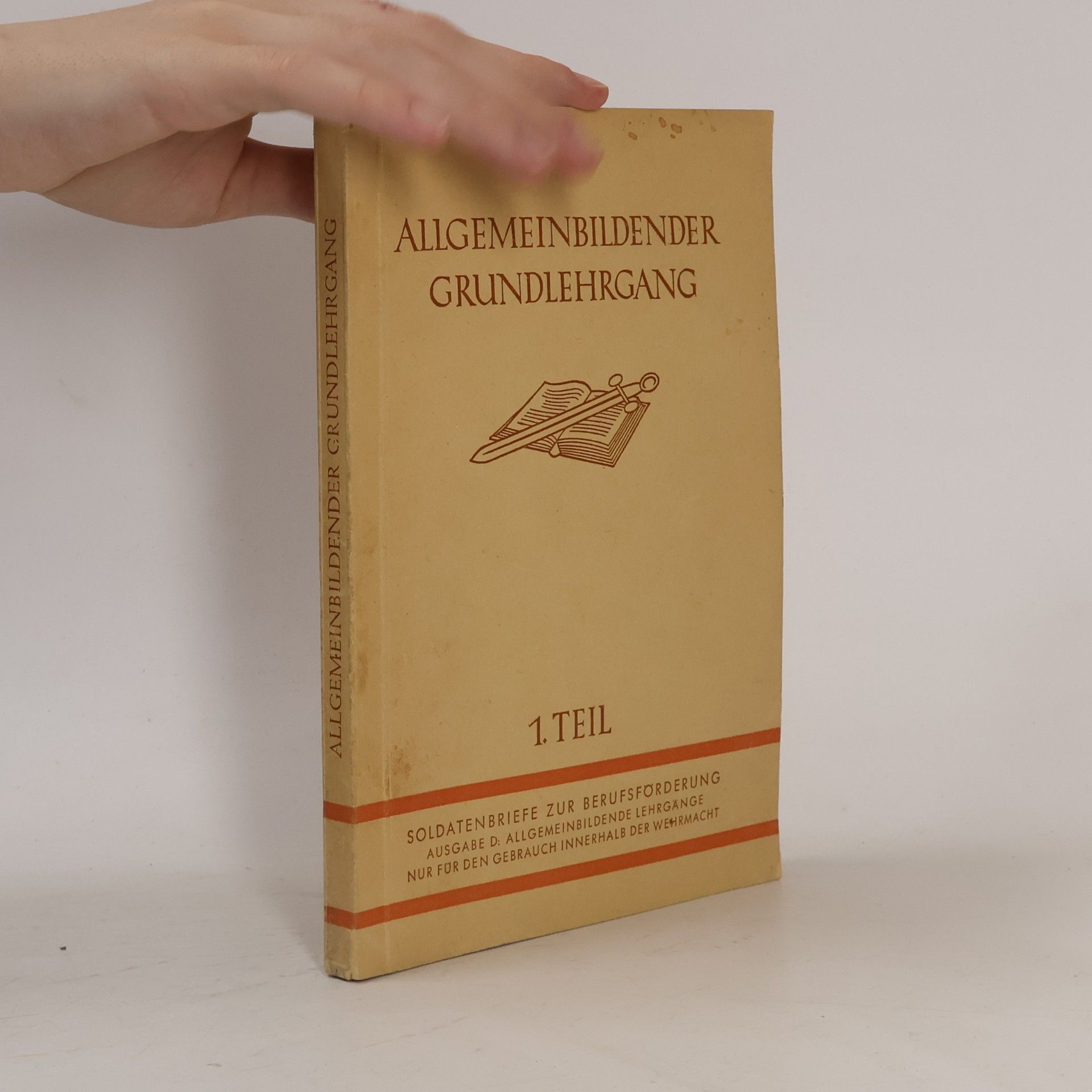 Autorenkollektiv Allgemeinbildender Grundlehrgang 1