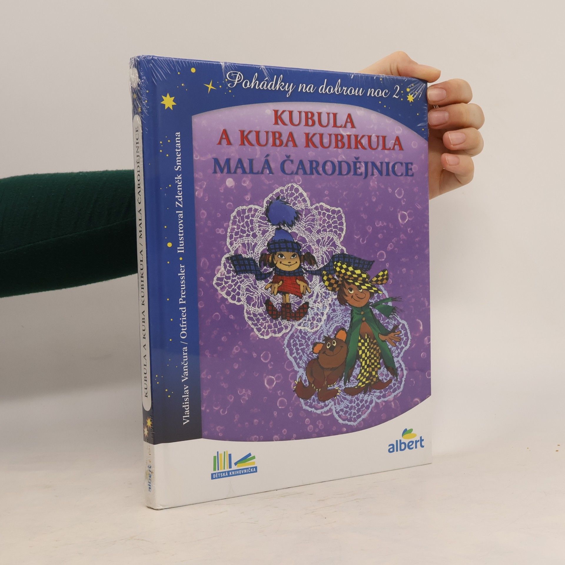 Pohádky na dobrou noc 2: Kubula a Kuba Kubikula, Malá čarodějnice