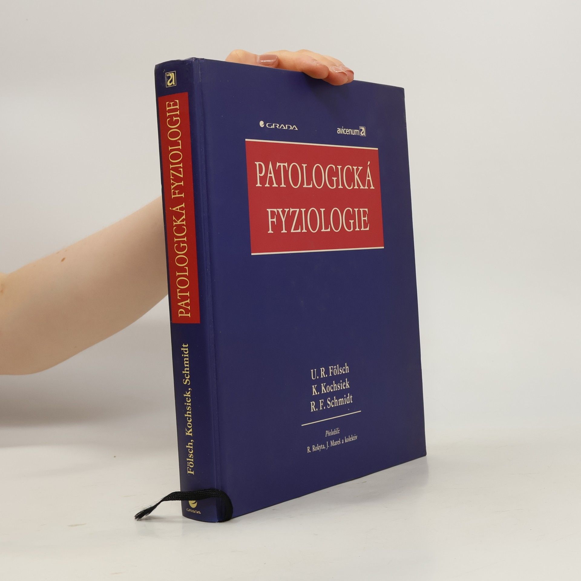 R. F. Schmidt Patologická fyziologie