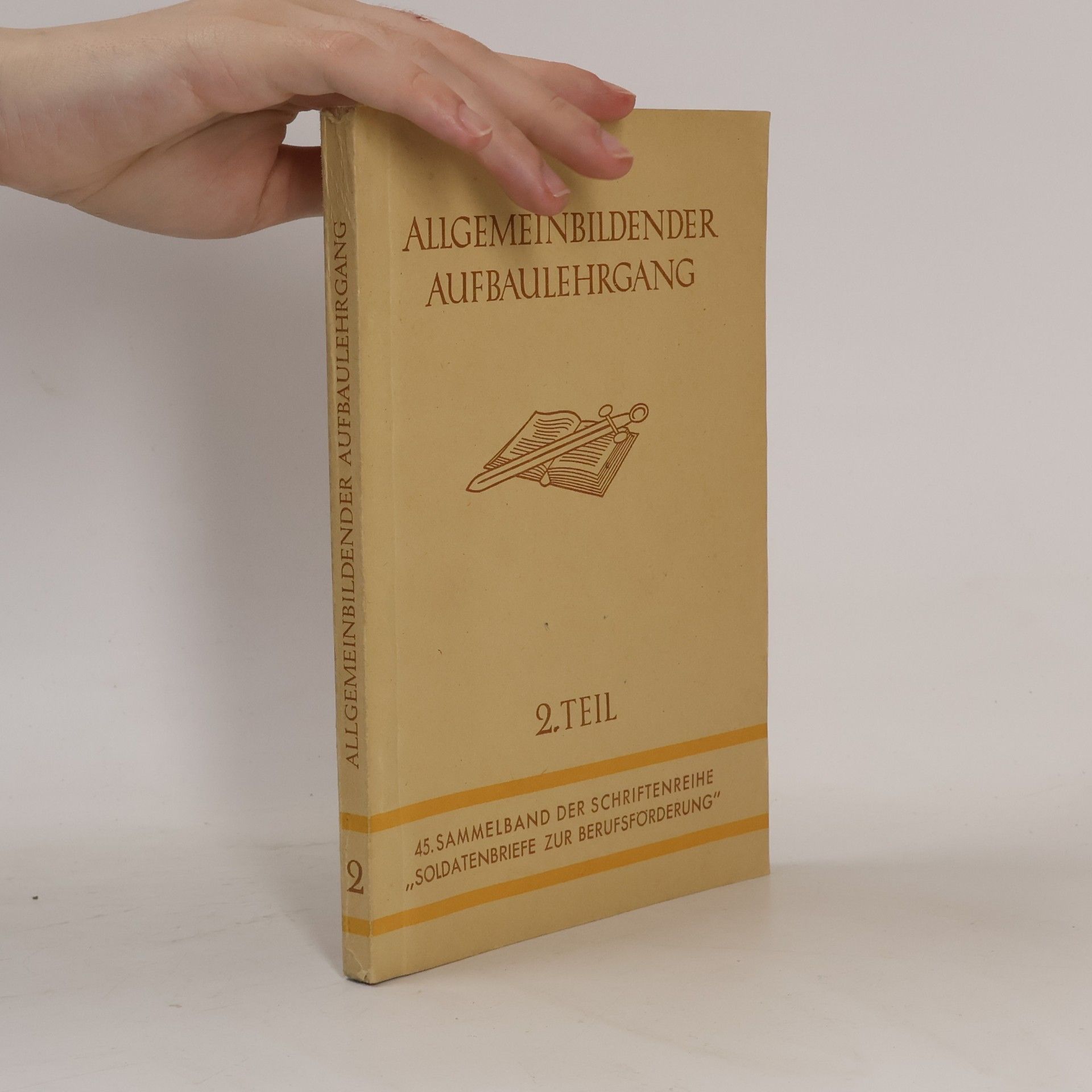 Autorenkollektiv Allgemeinbildender Aufbaulehrgang 2.Teil
