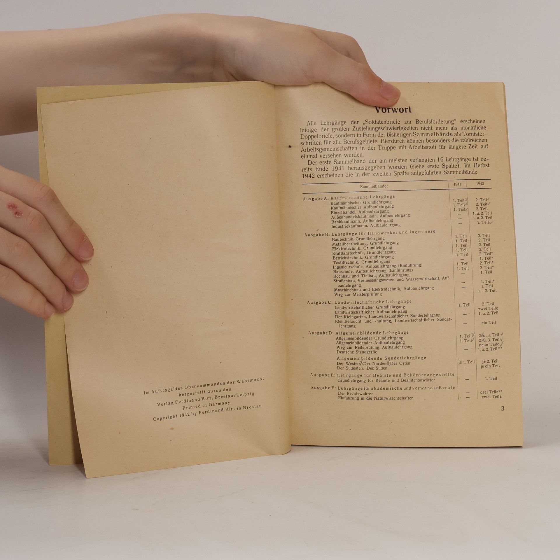 Various authors Allgemeinbildender Aufbaulehrgang 2.Teil