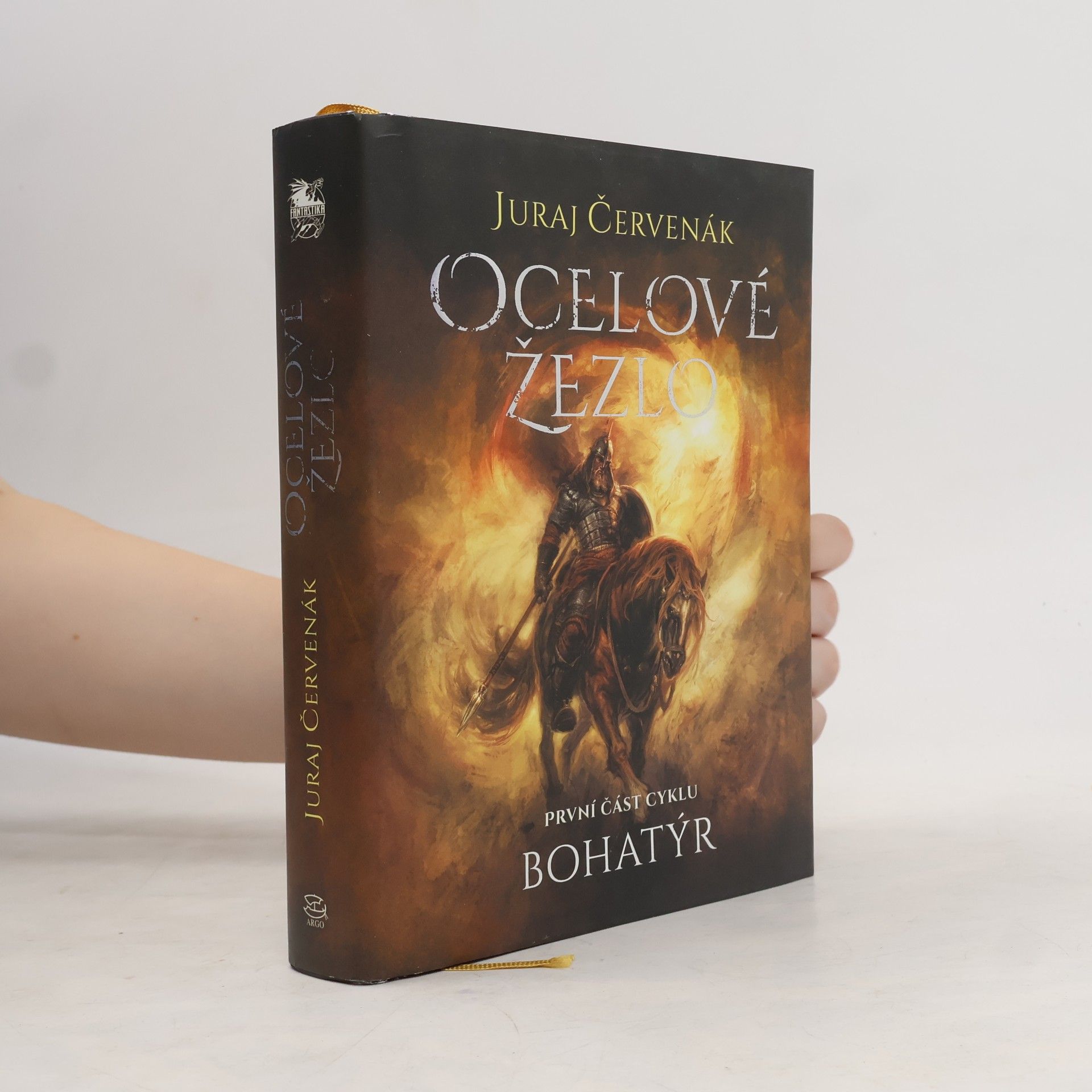 Juraj Červenák Ocelové žezlo: Bohatýr