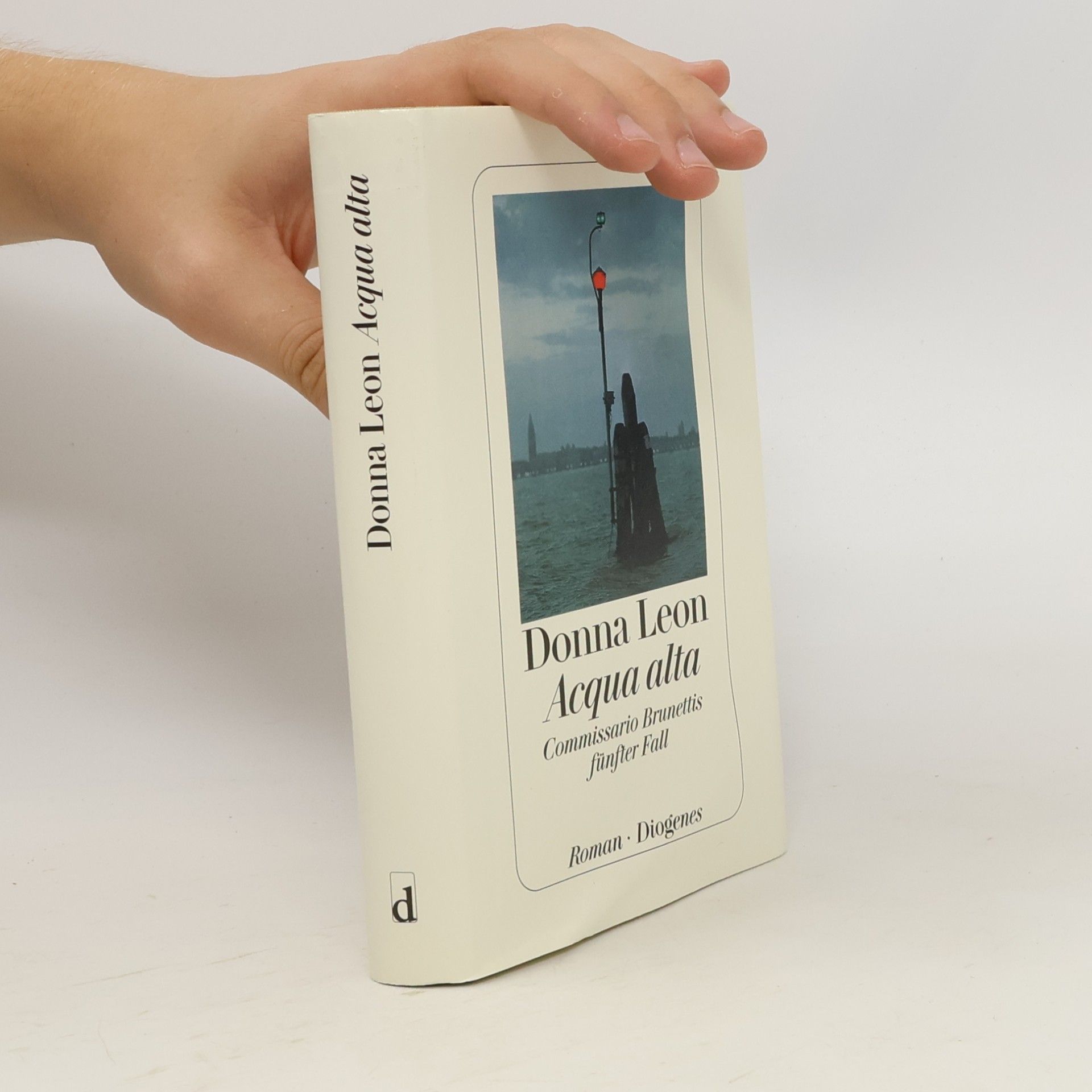 Donna Leon Acqua alta