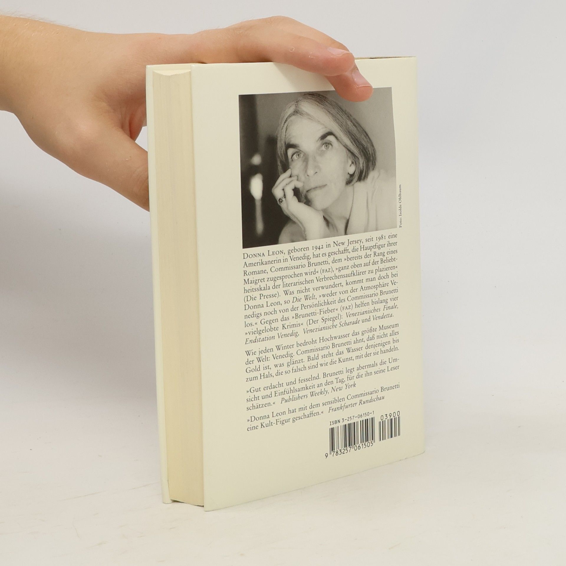 Donna Leon Acqua alta