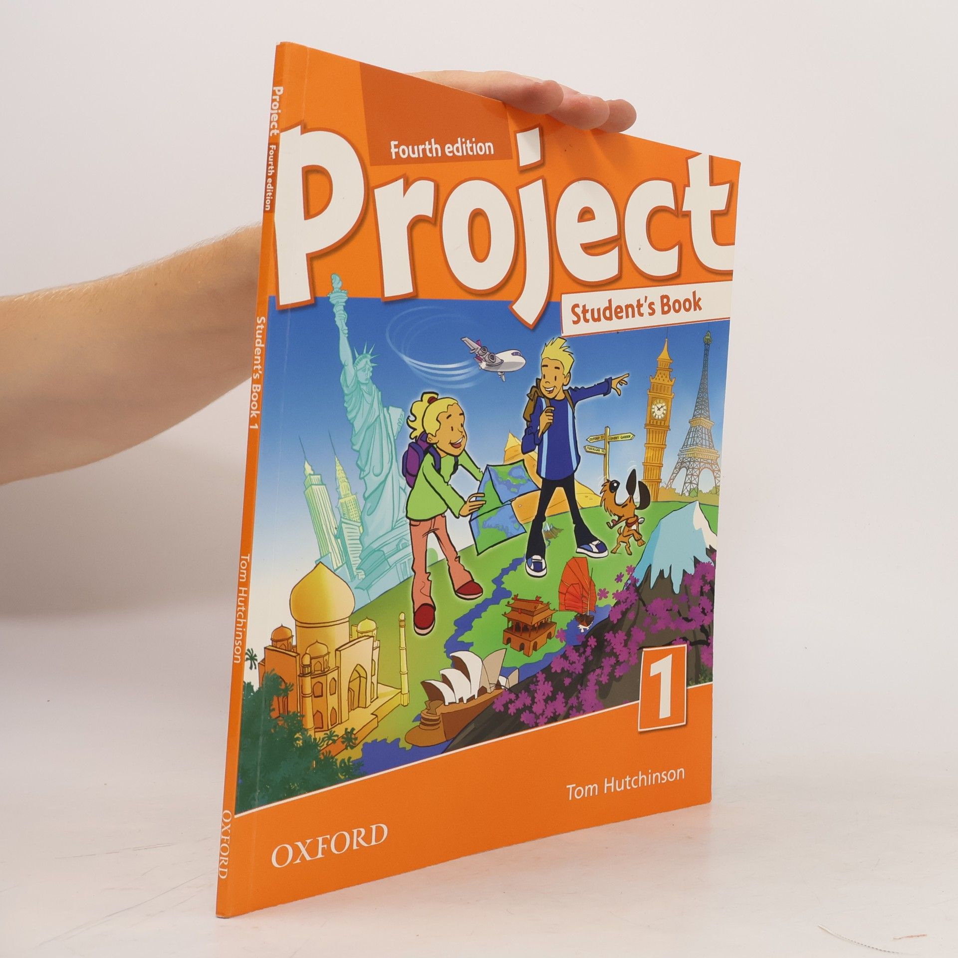 Tom Hutchinson Project 1. Student's Book