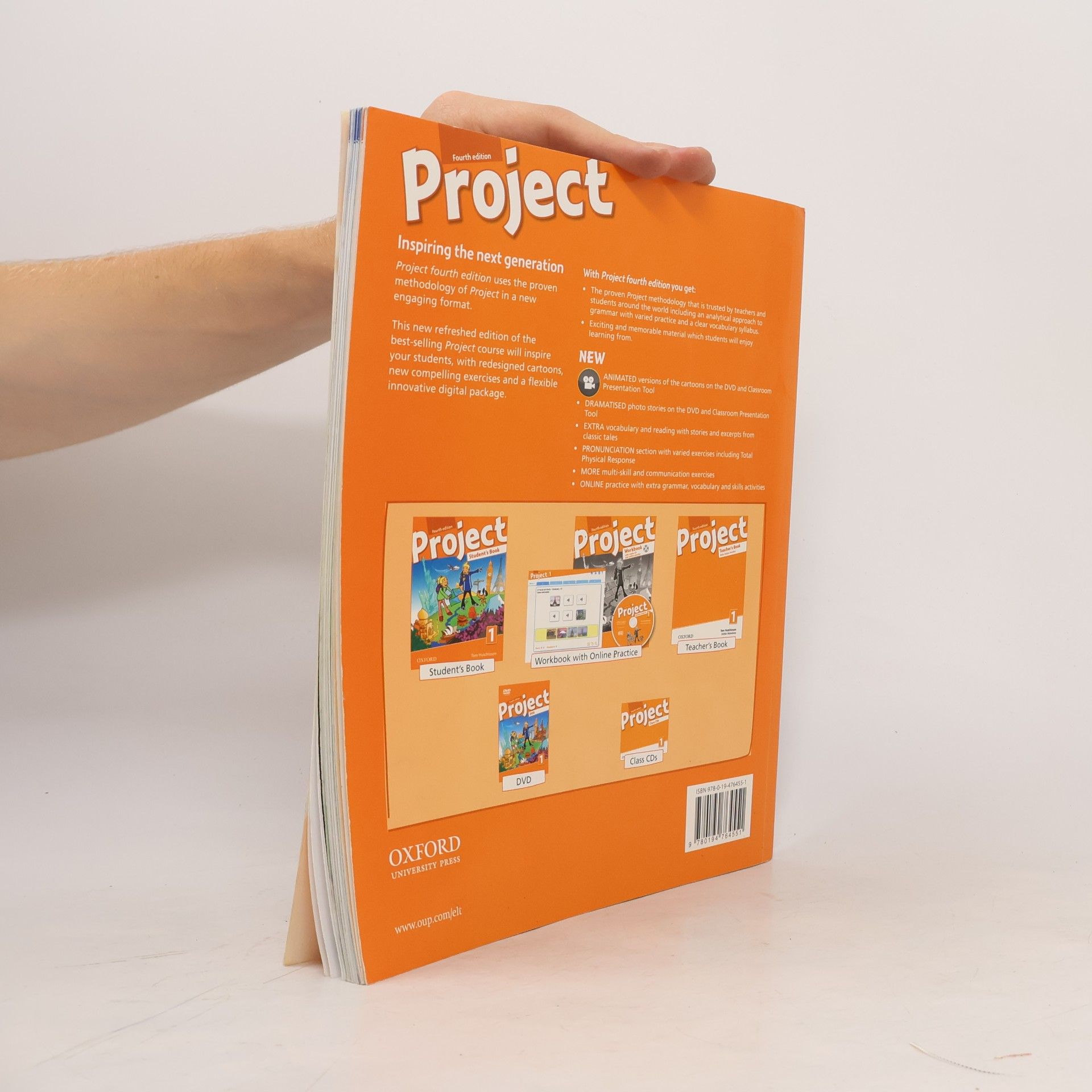 Tom Hutchinson Project 1. Student's Book