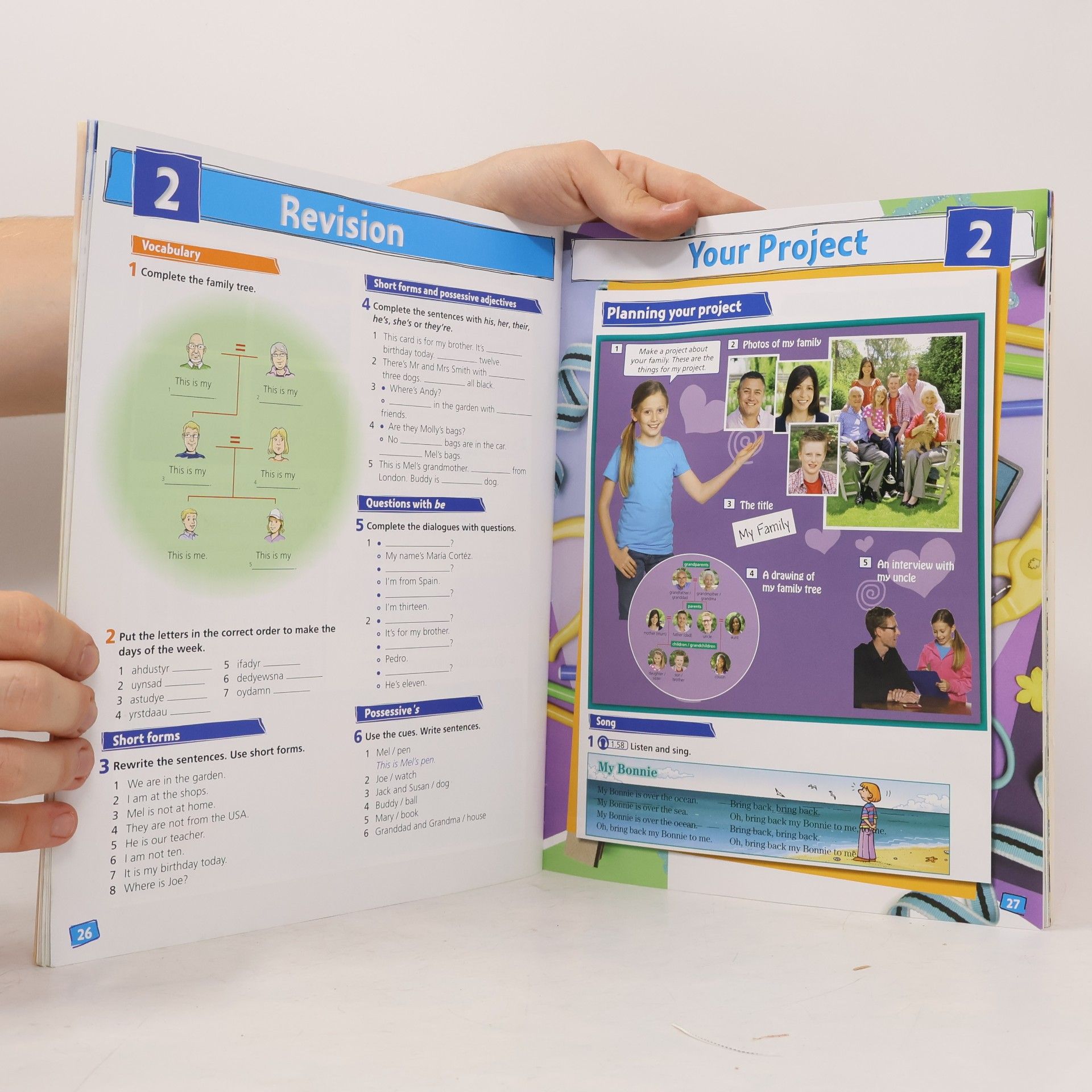Tom Hutchinson Project 1. Student's Book