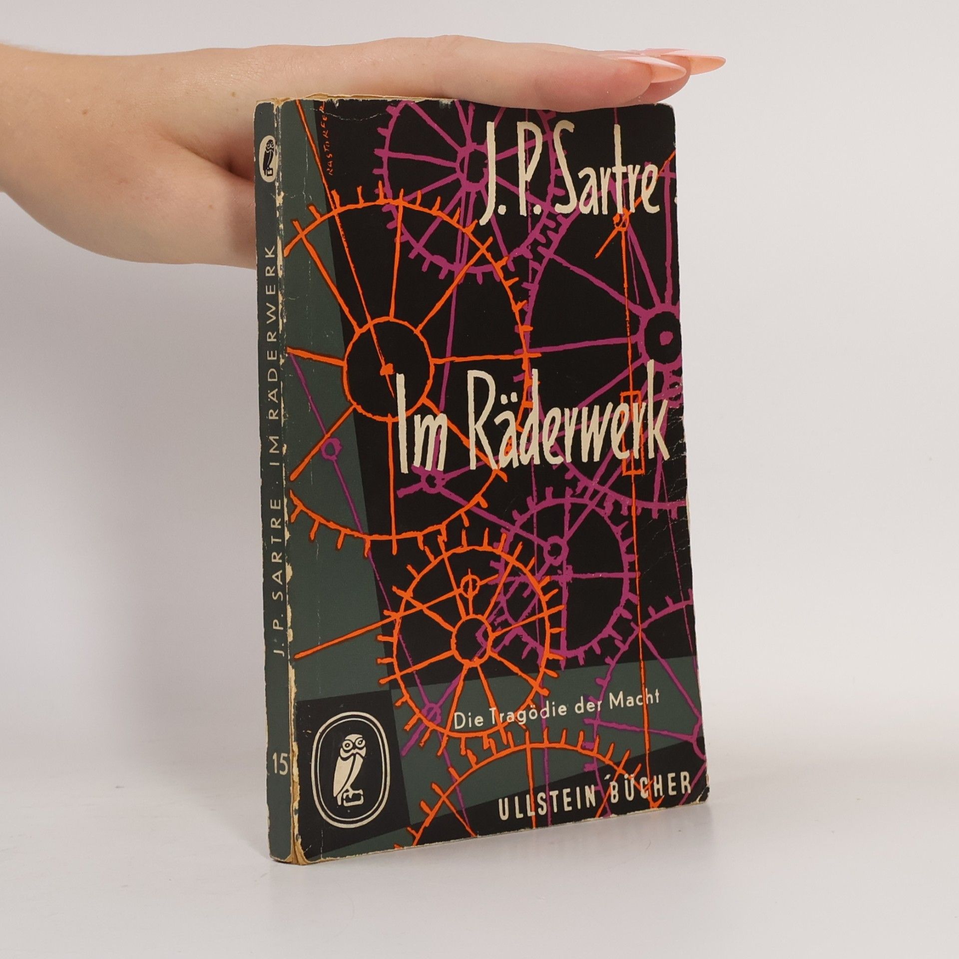 Jean-Paul Sartre Im Räderwerk