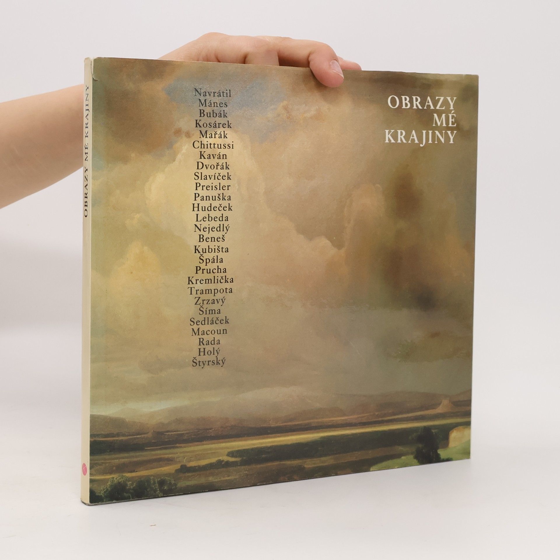 Miroslav Klouda Obrazy mé krajiny