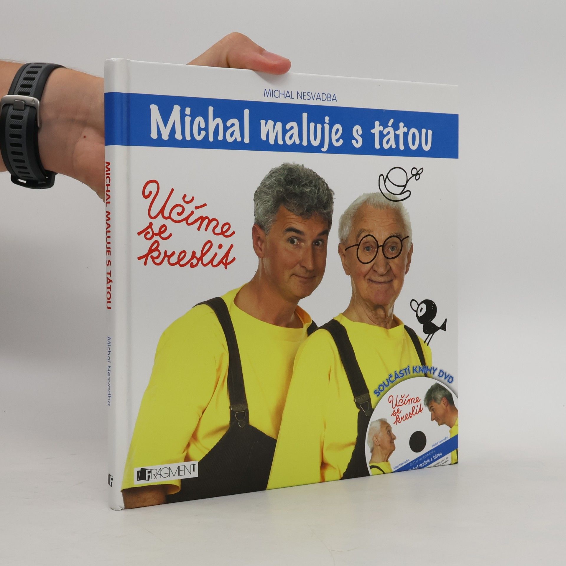 Michal Nesvadba Michal maluje s tátou: Učíme se kreslit