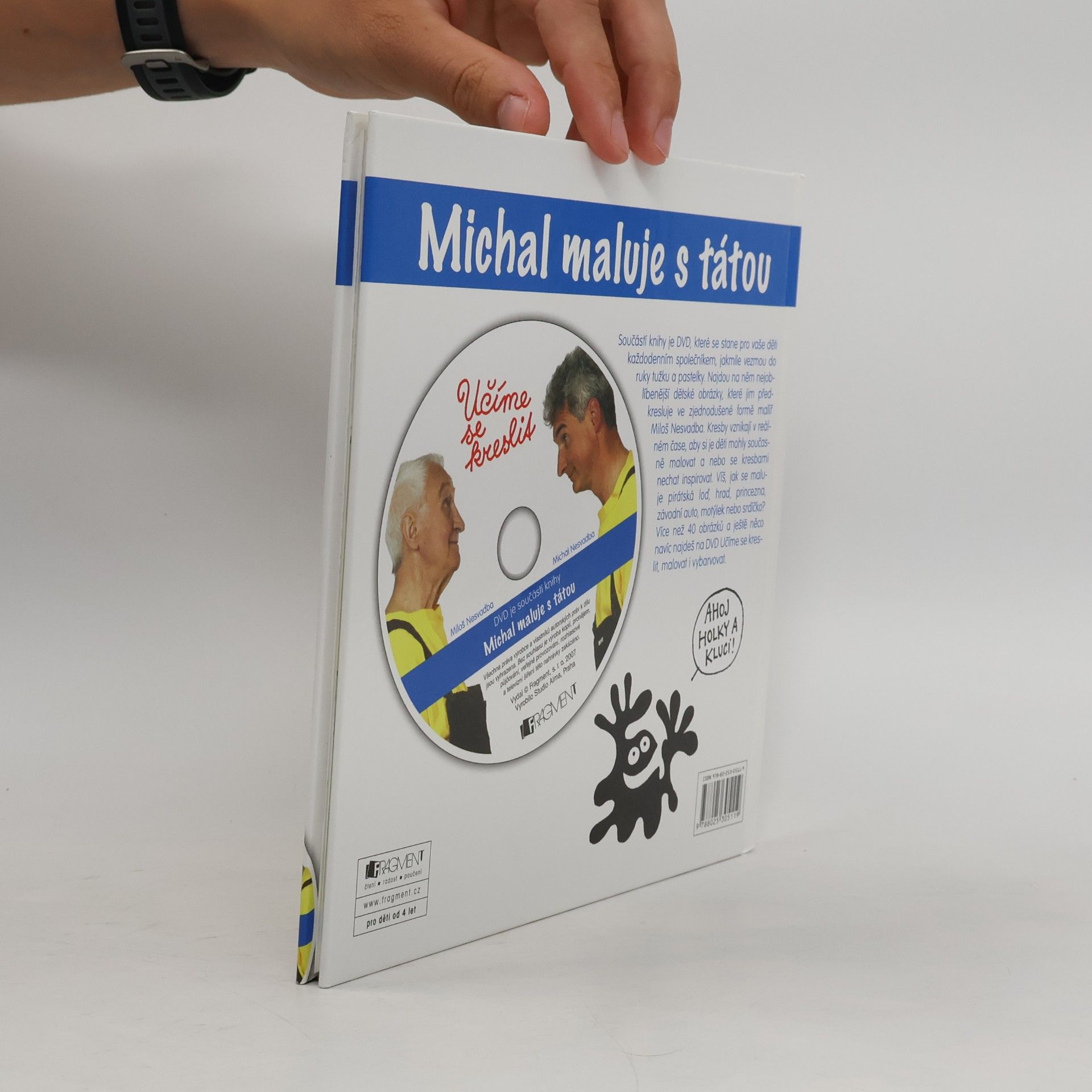 Michal Nesvadba Michal maluje s tátou: Učíme se kreslit