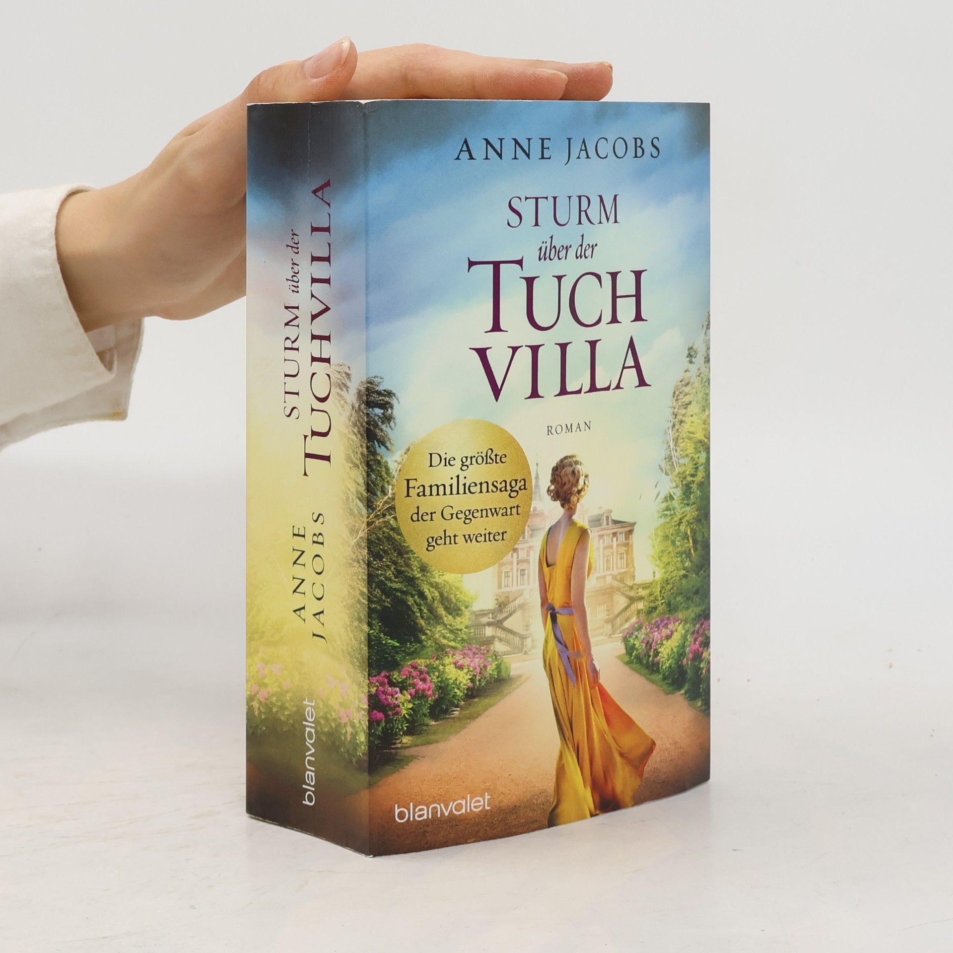 Anne Jacobs Sturm über der Tuchvilla