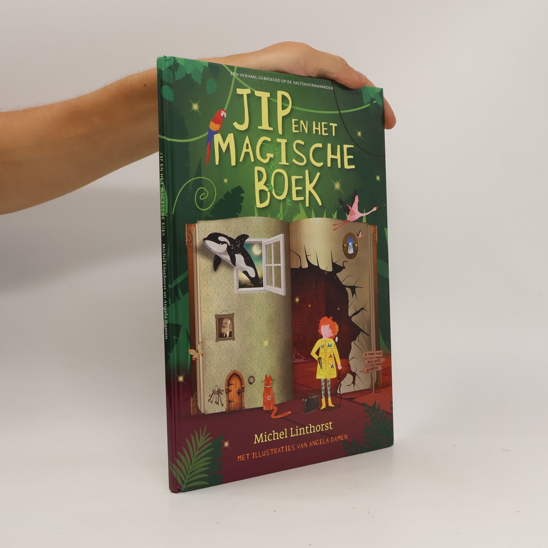 Jip en het magische boek