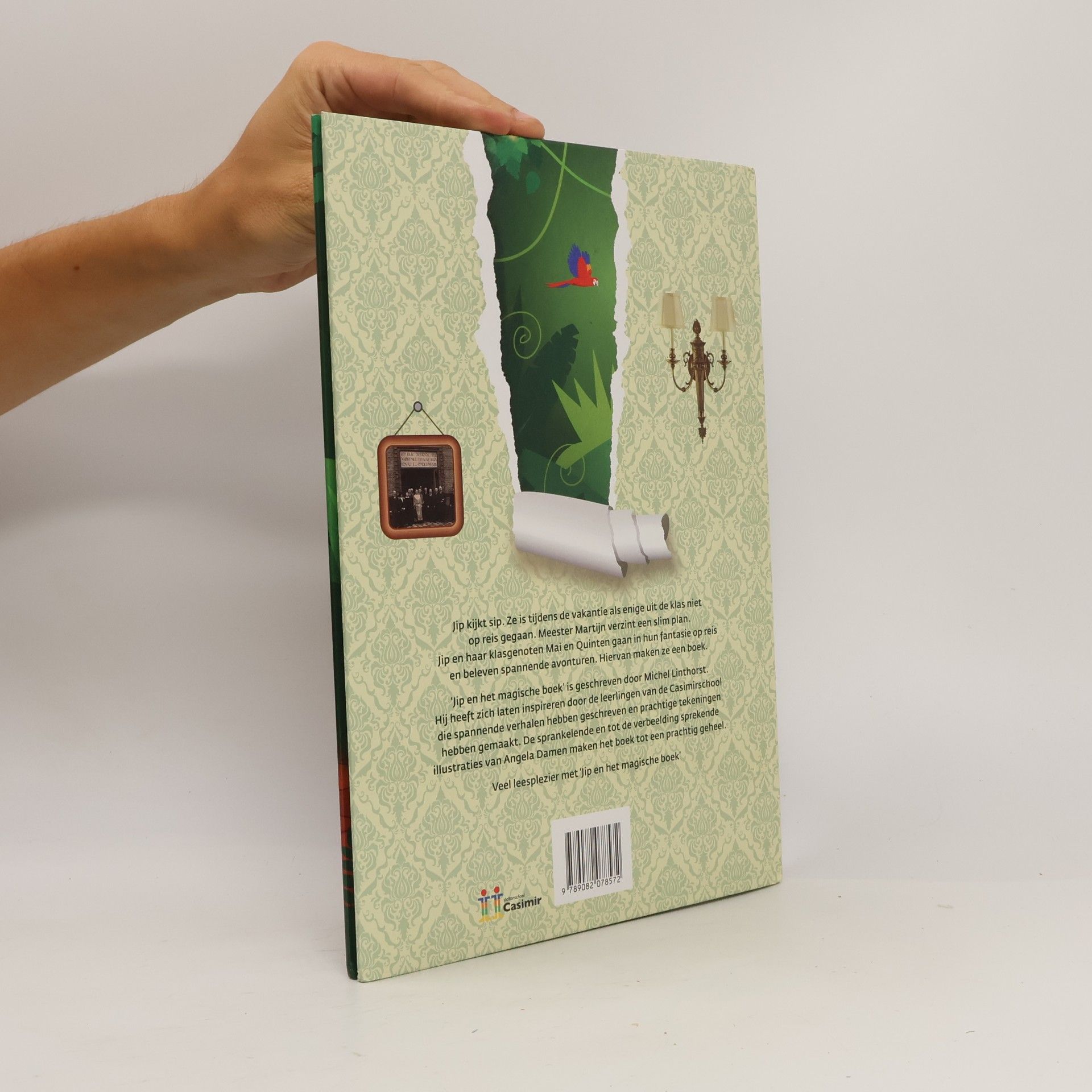 Michel Linthorst Jip en het magische boek