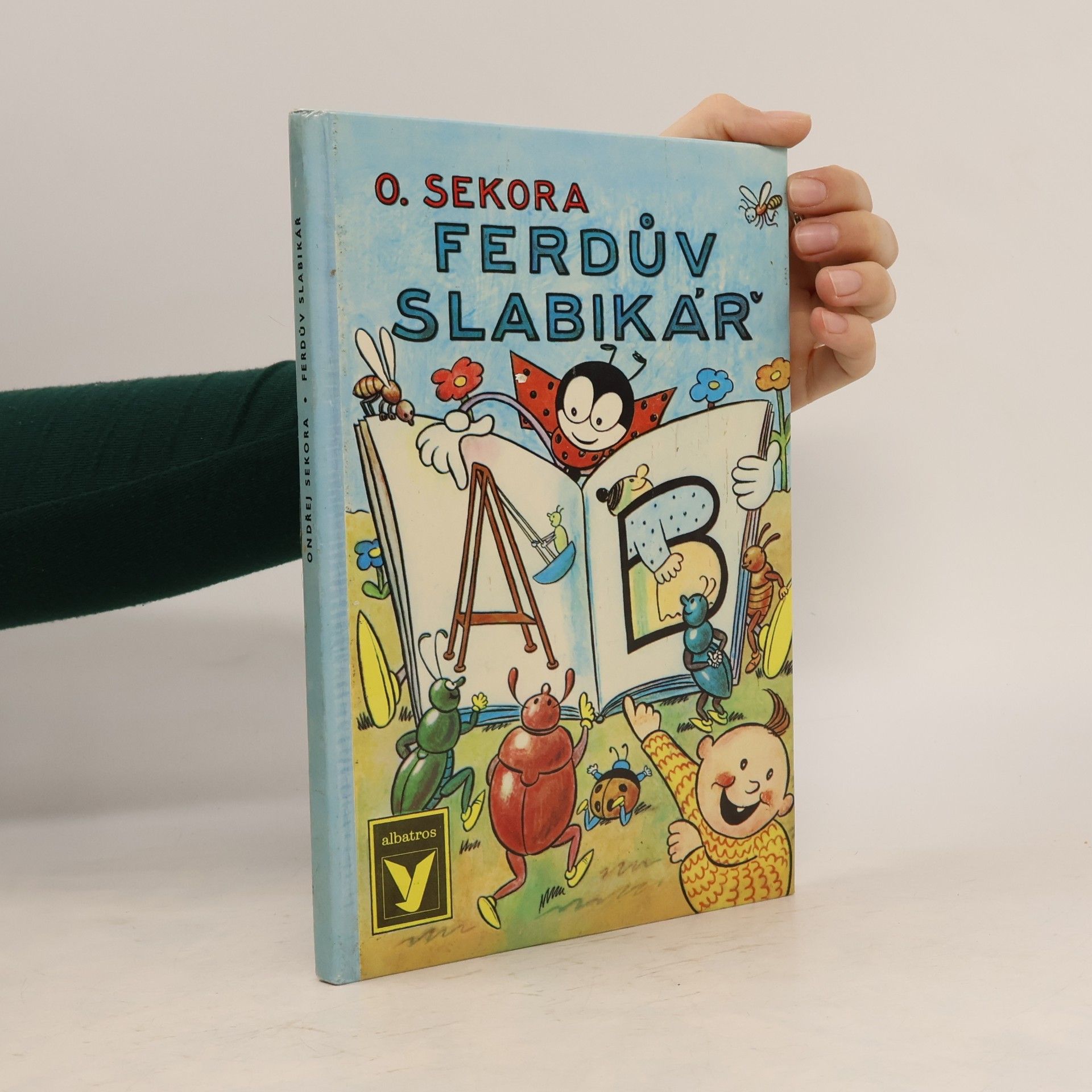 Ondřej Sekora Ferdův slabikář