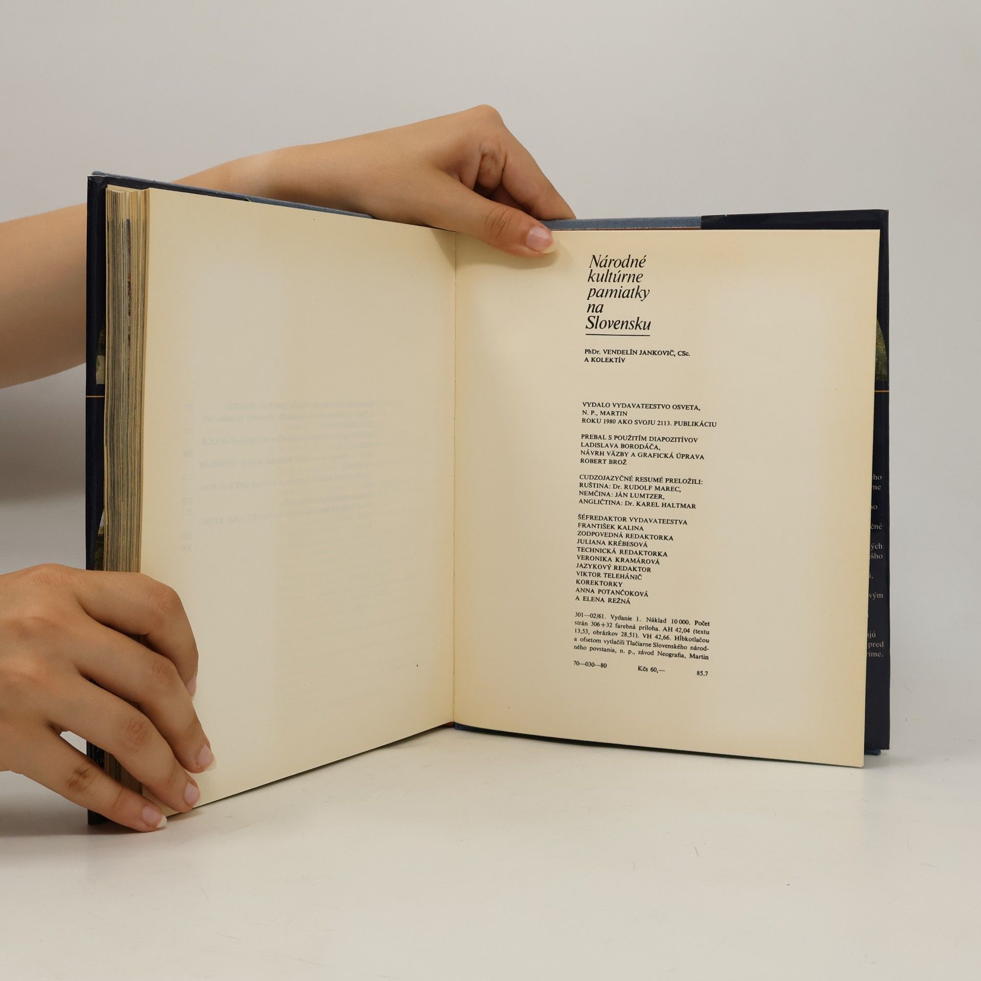 Autorenkollektiv Národné kultúrne pamiatky na Slovensku