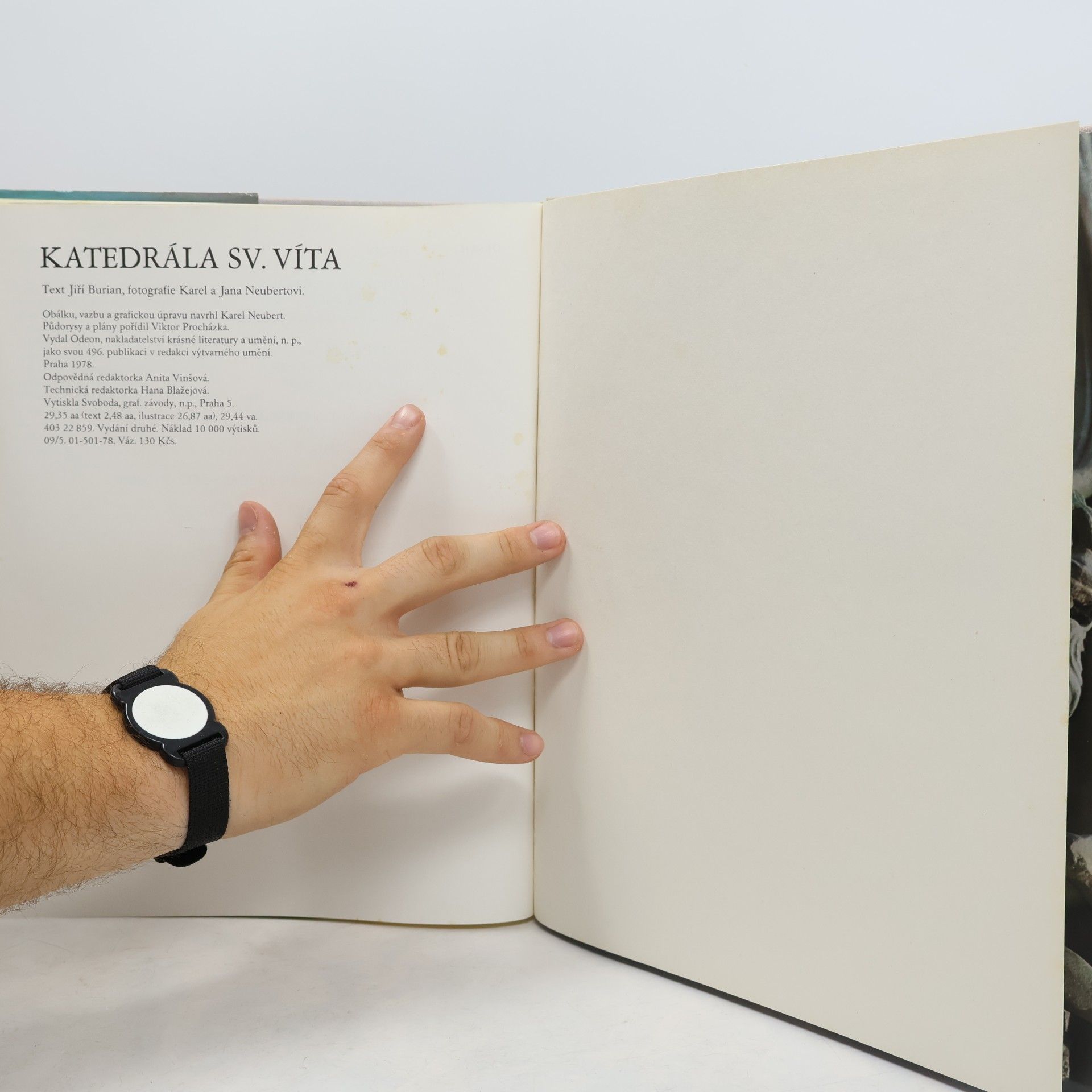 Jiří Burian Katedrála sv. Víta na Pražském hradě