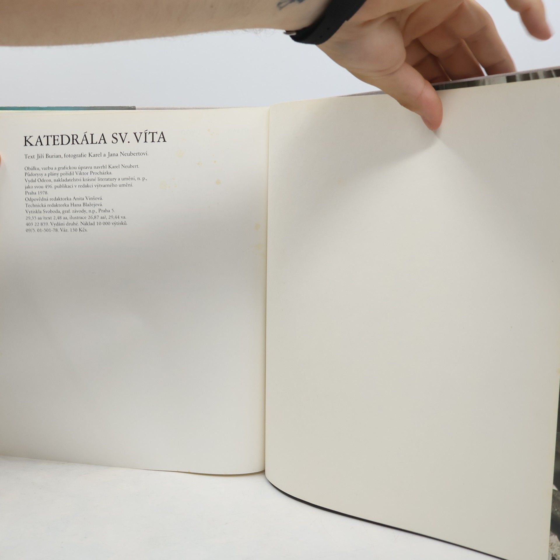 Jiří Burian Katedrála sv. Víta na Pražském hradě
