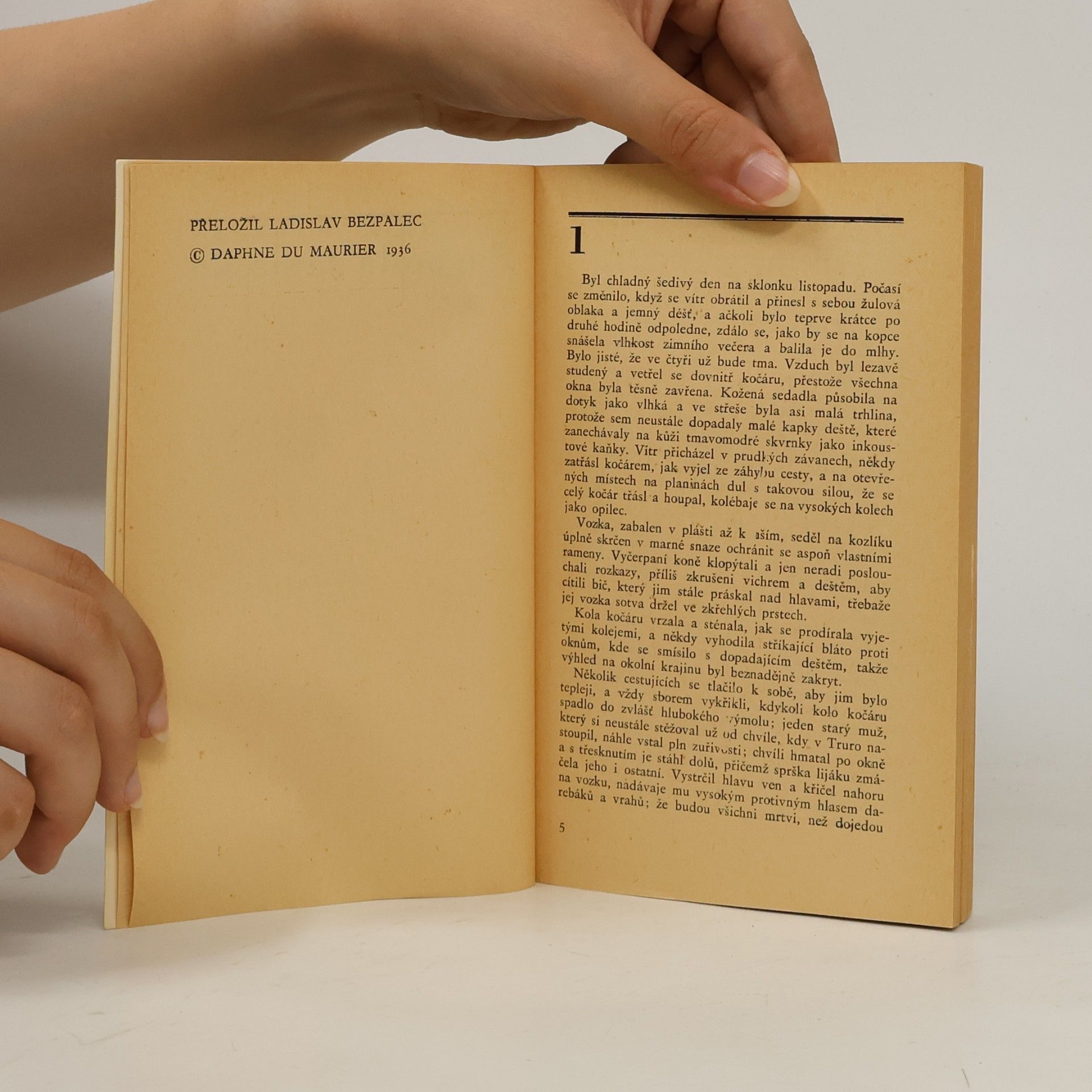 Daphne du Maurier Hospoda Jamajka