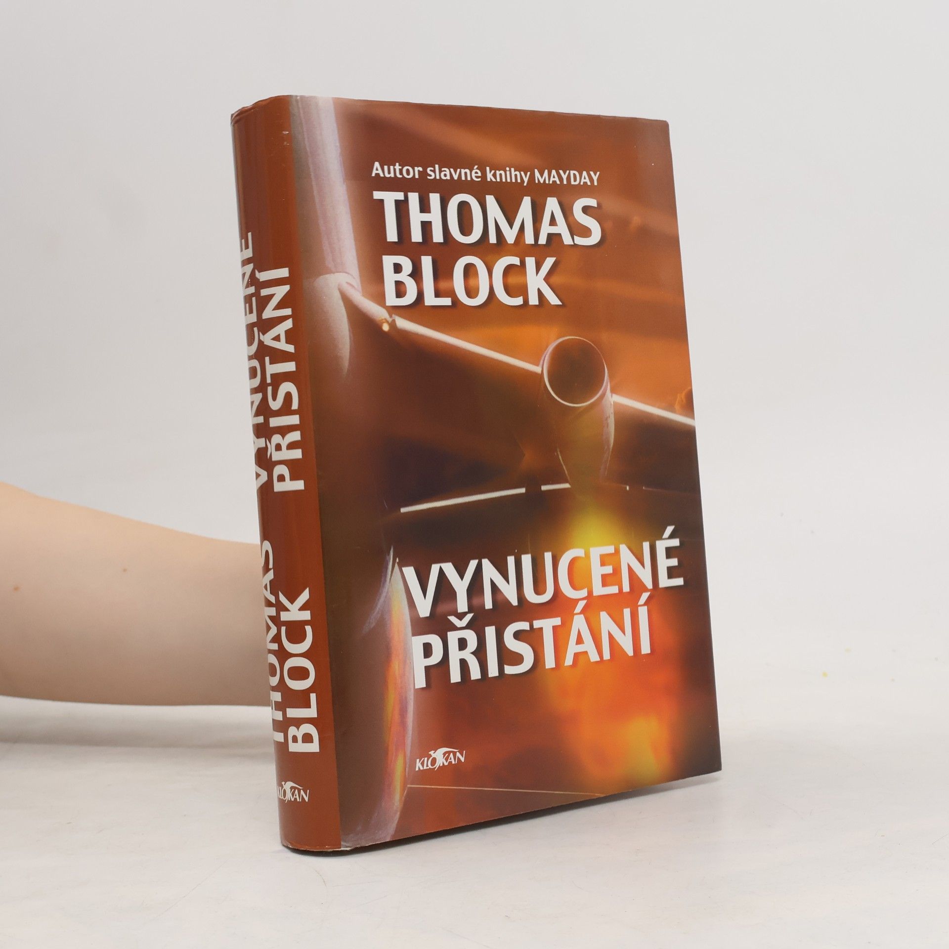 Thomas Harris Block Vynucené přistání